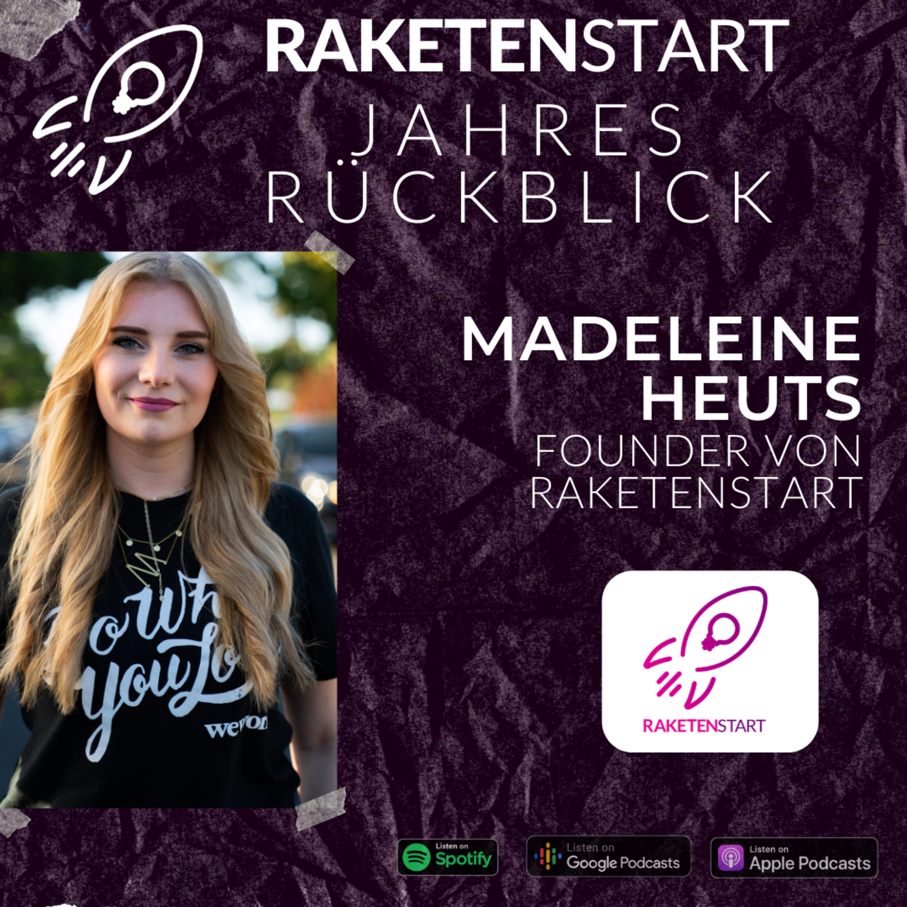 RAKETENSTART - Rechtliche Tipps und Learnings von und für GründerInnen, Startups und Unternehmen