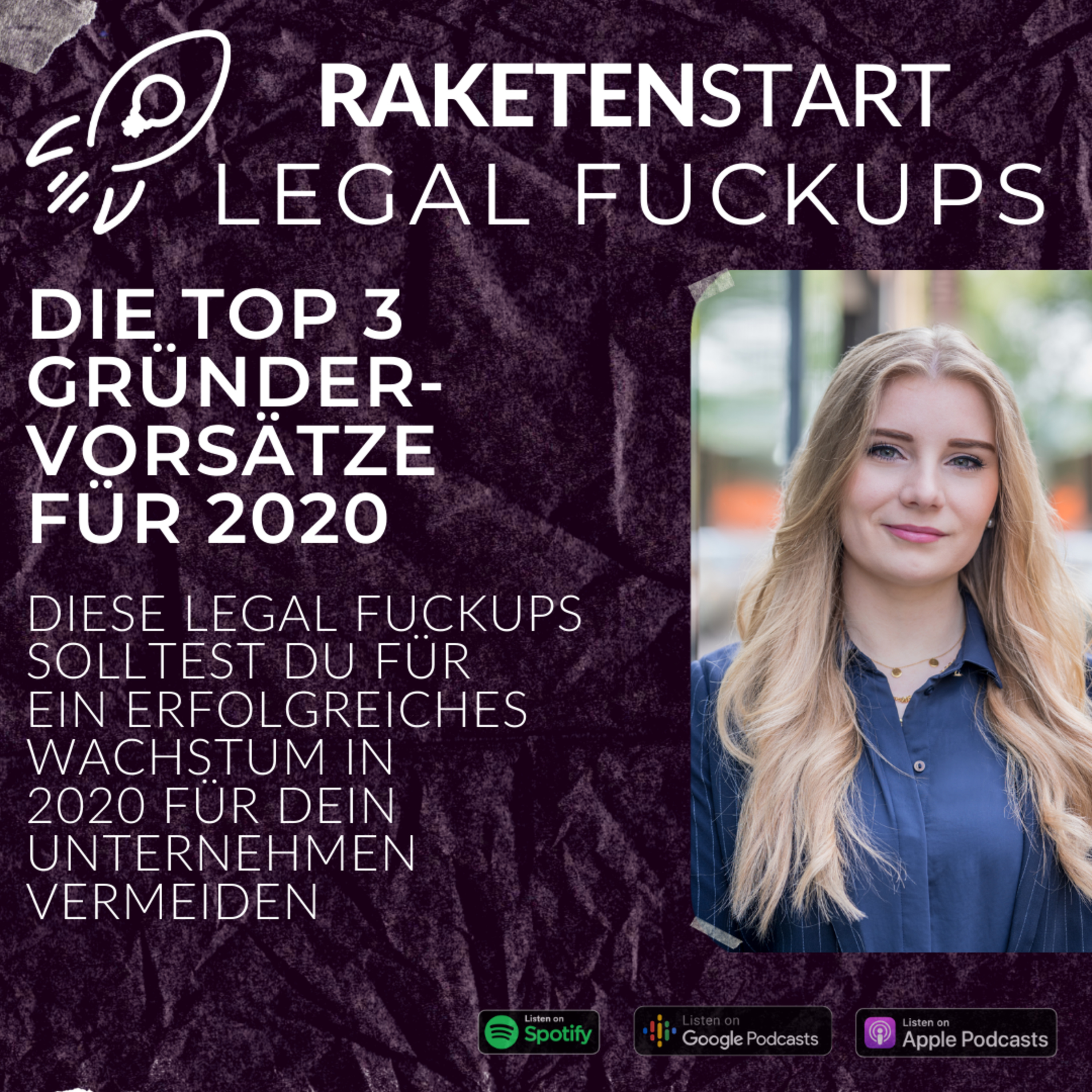 RAKETENSTART - Rechtliche Tipps und Learnings von und für GründerInnen, Startups und Unternehmen
