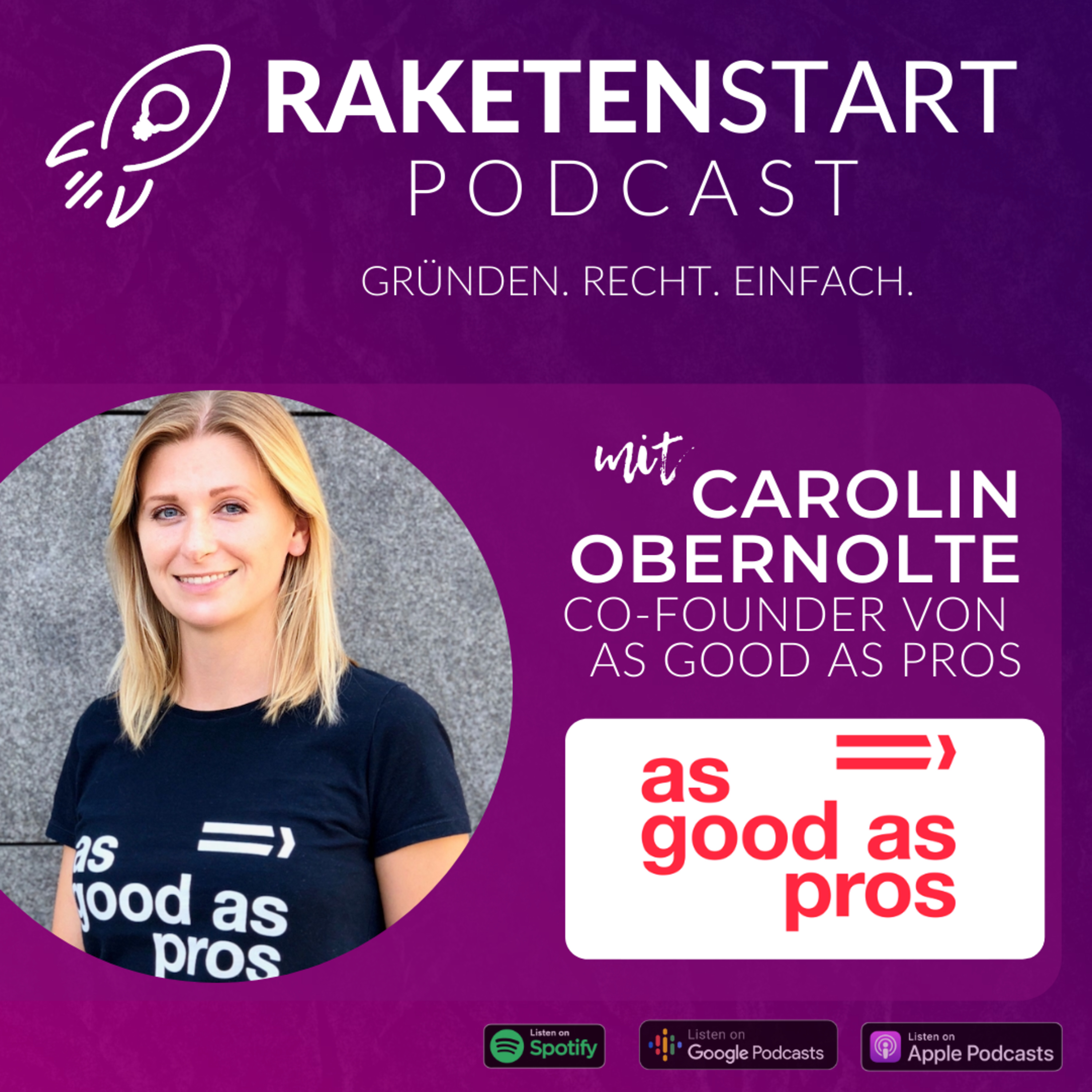 RAKETENSTART - Rechtliche Tipps und Learnings von und für GründerInnen, Startups und Unternehmen