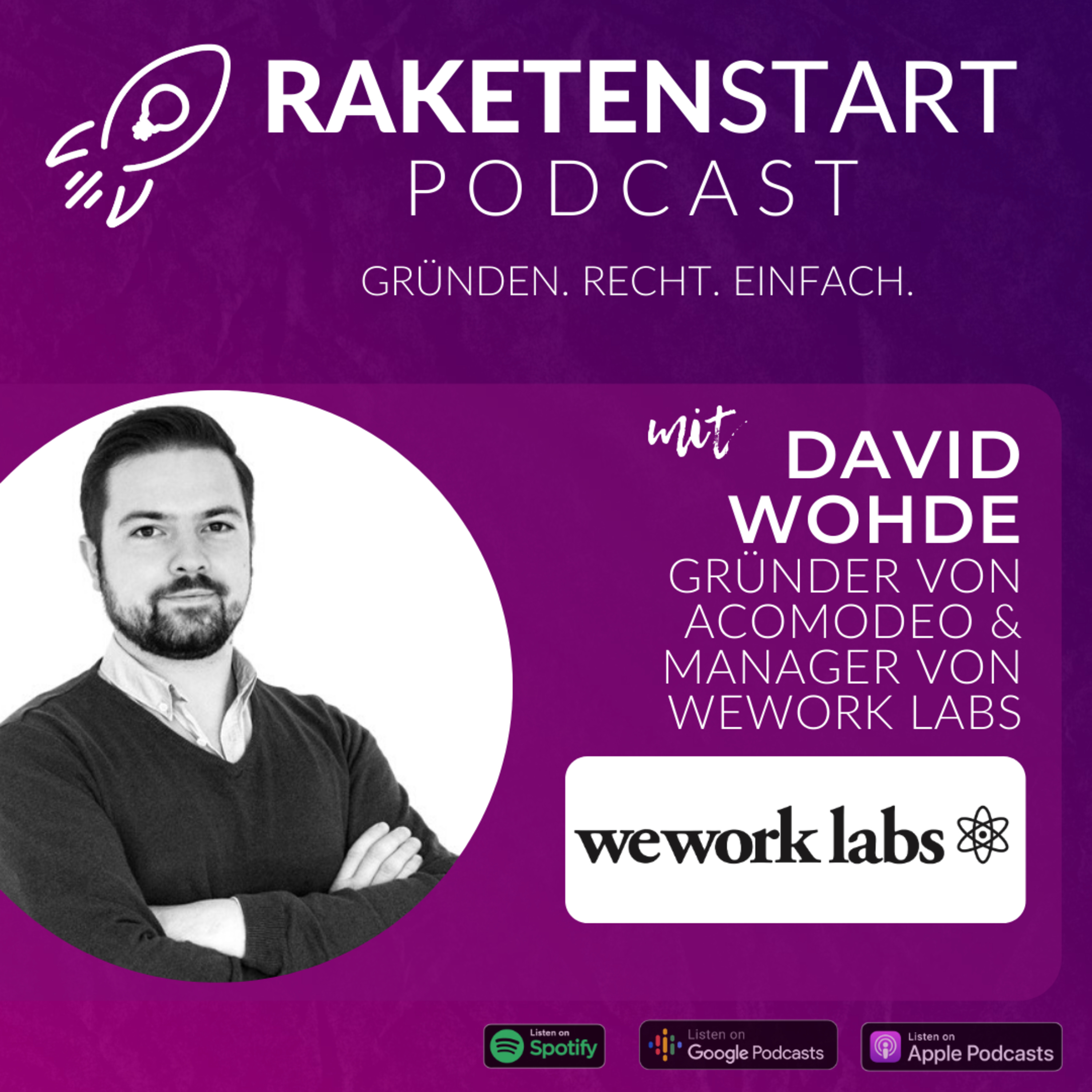 RAKETENSTART - Rechtliche Tipps und Learnings von und für GründerInnen, Startups und Unternehmen