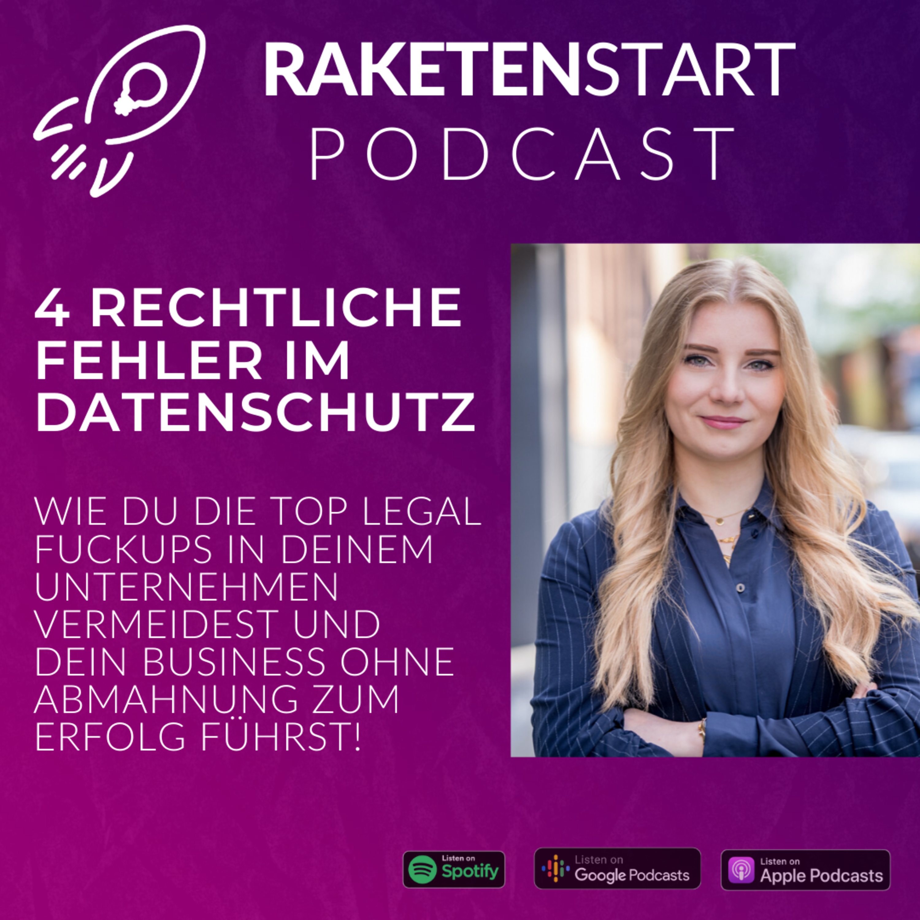RAKETENSTART - Rechtliche Tipps und Learnings von und für GründerInnen, Startups und Unternehmen
