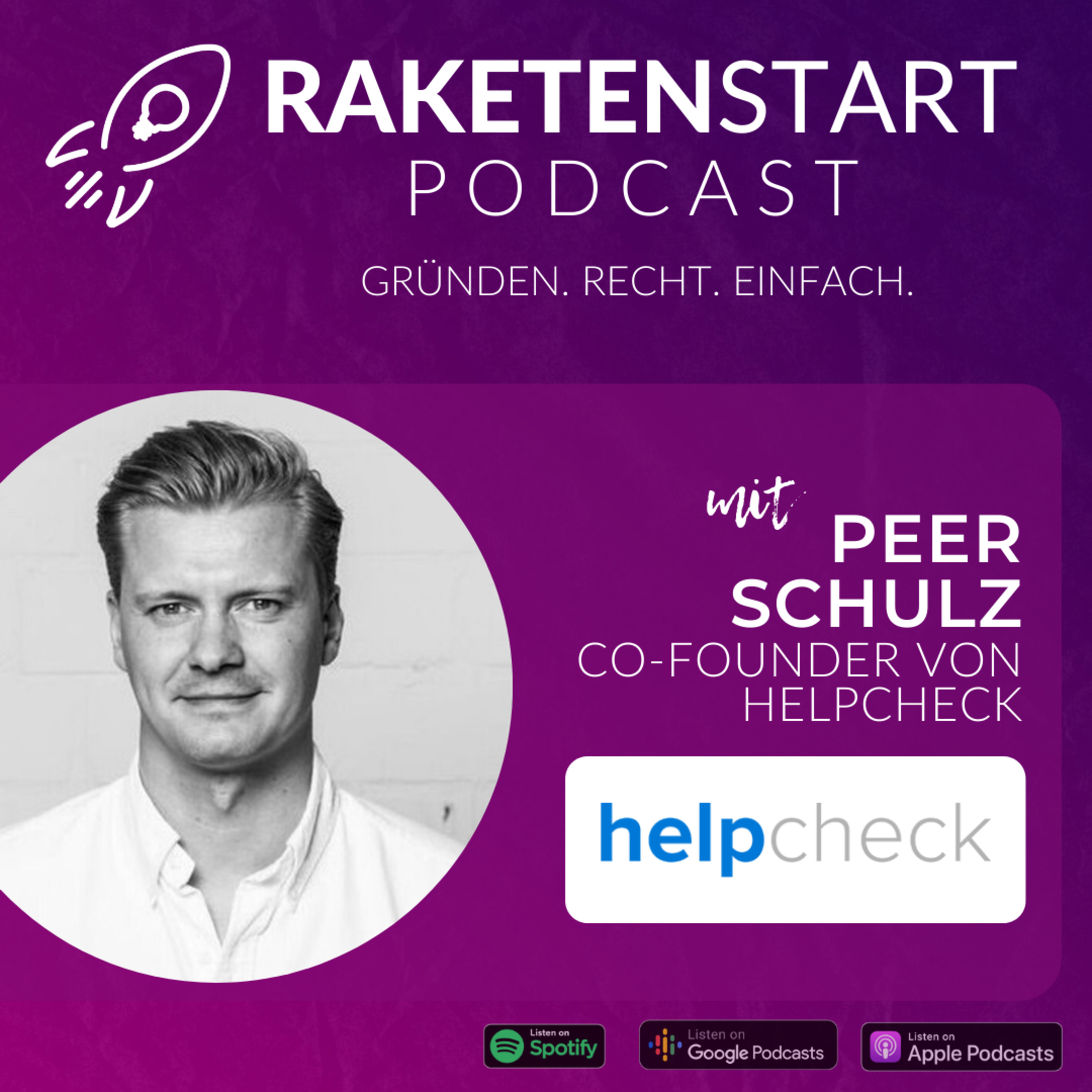 RAKETENSTART - Rechtliche Tipps und Learnings von und für GründerInnen, Startups und Unternehmen