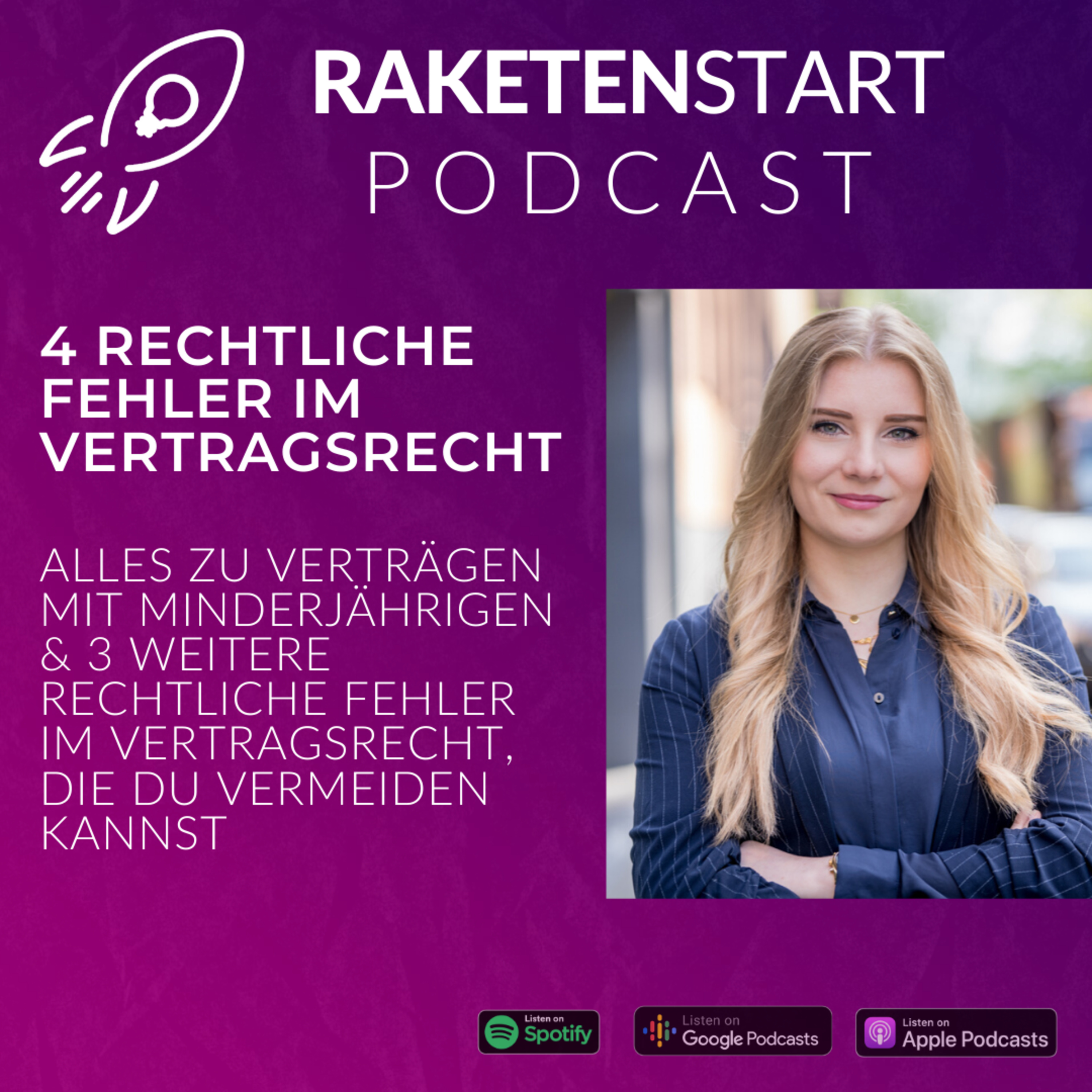 RAKETENSTART - Rechtliche Tipps und Learnings von und für GründerInnen, Startups und Unternehmen