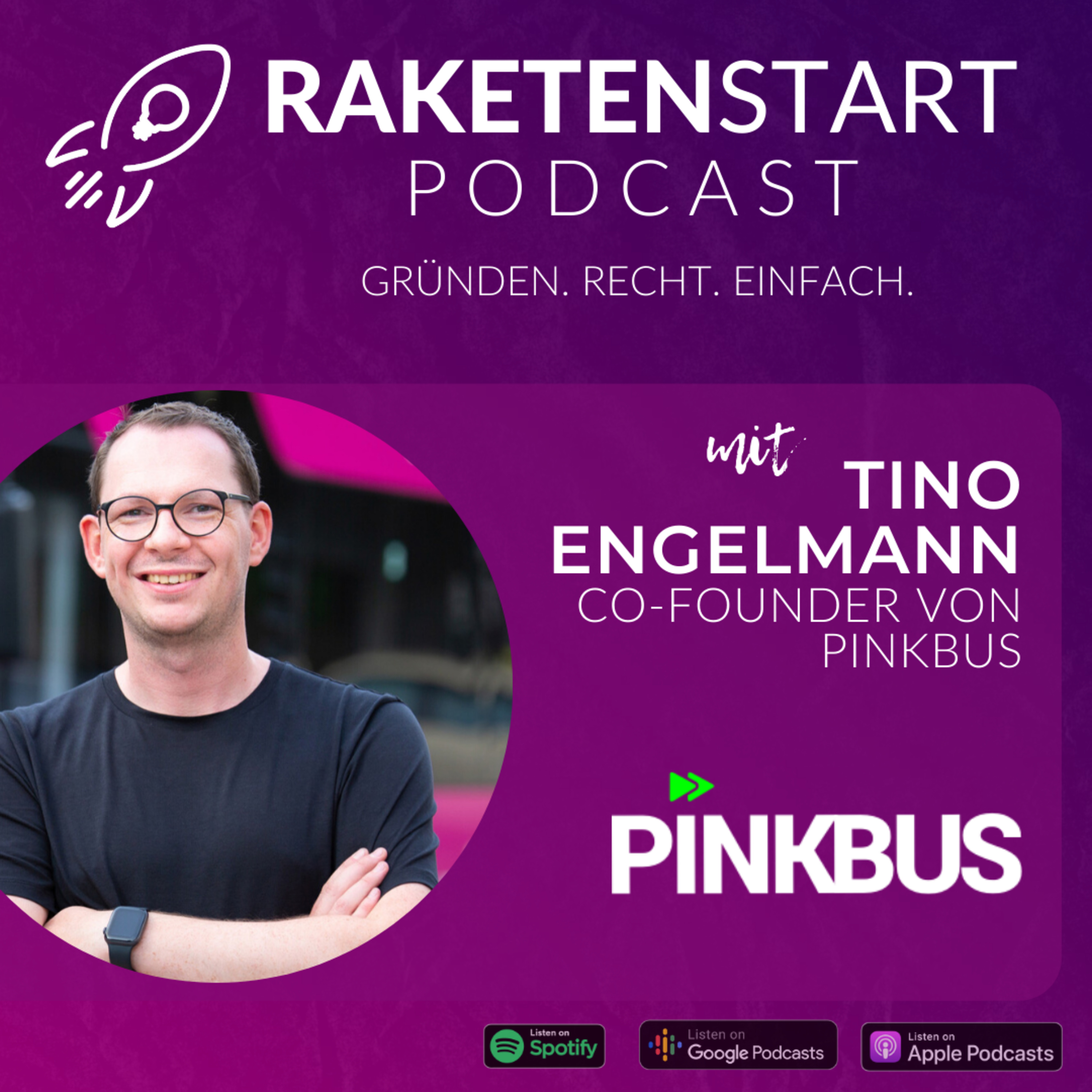 RAKETENSTART - Rechtliche Tipps und Learnings von und für GründerInnen, Startups und Unternehmen