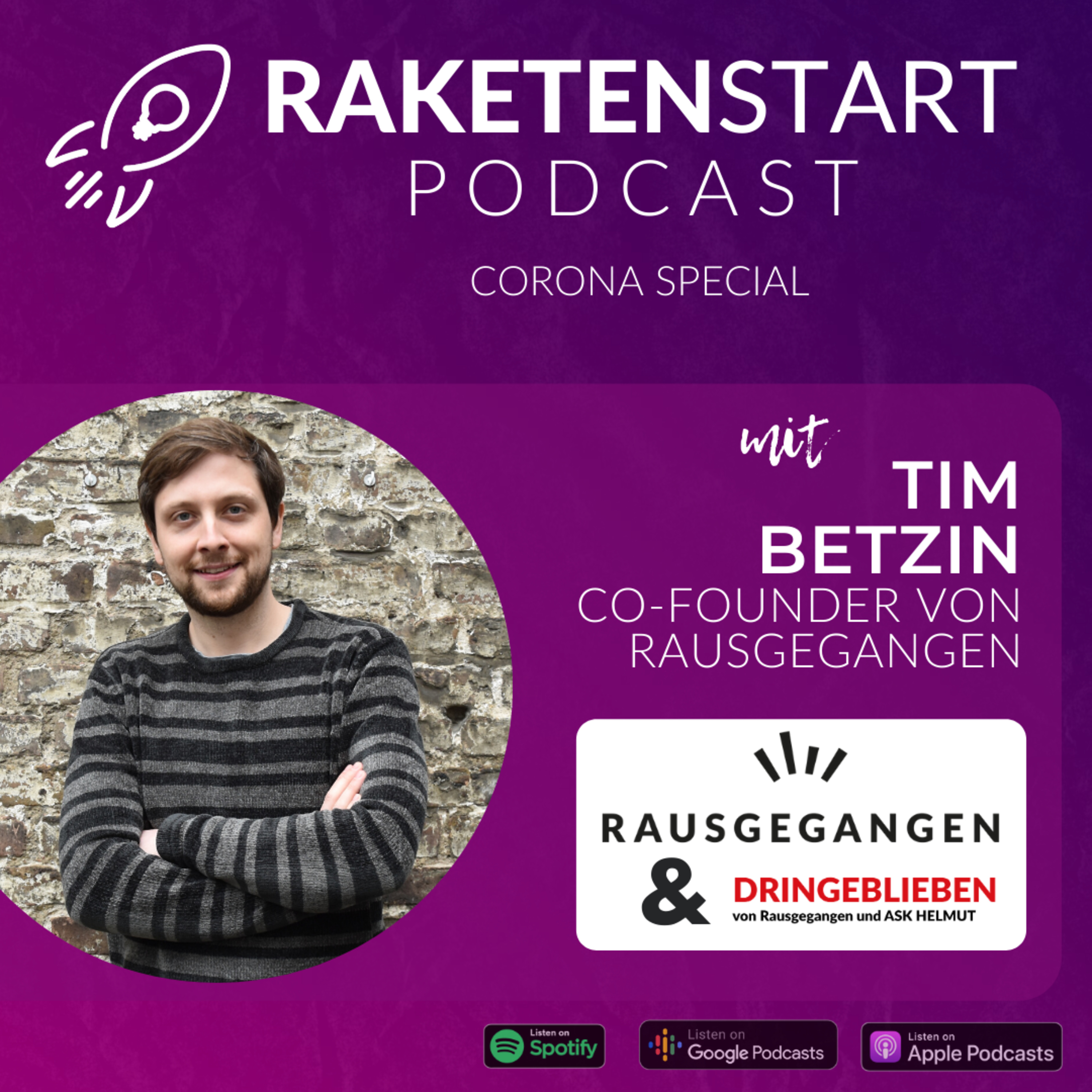 RAKETENSTART - Rechtliche Tipps und Learnings von und für GründerInnen, Startups und Unternehmen
