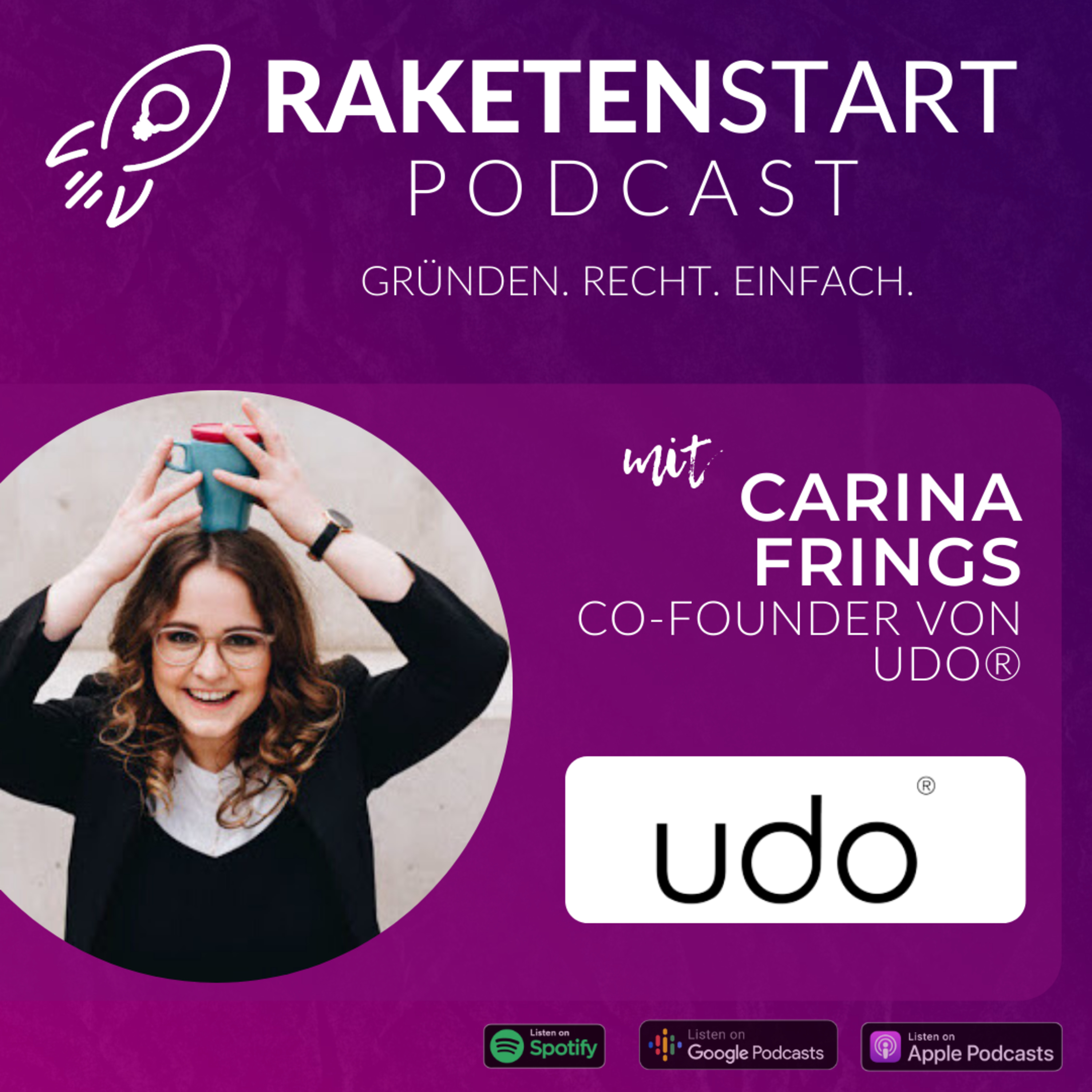 RAKETENSTART - Rechtliche Tipps und Learnings von und für GründerInnen, Startups und Unternehmen