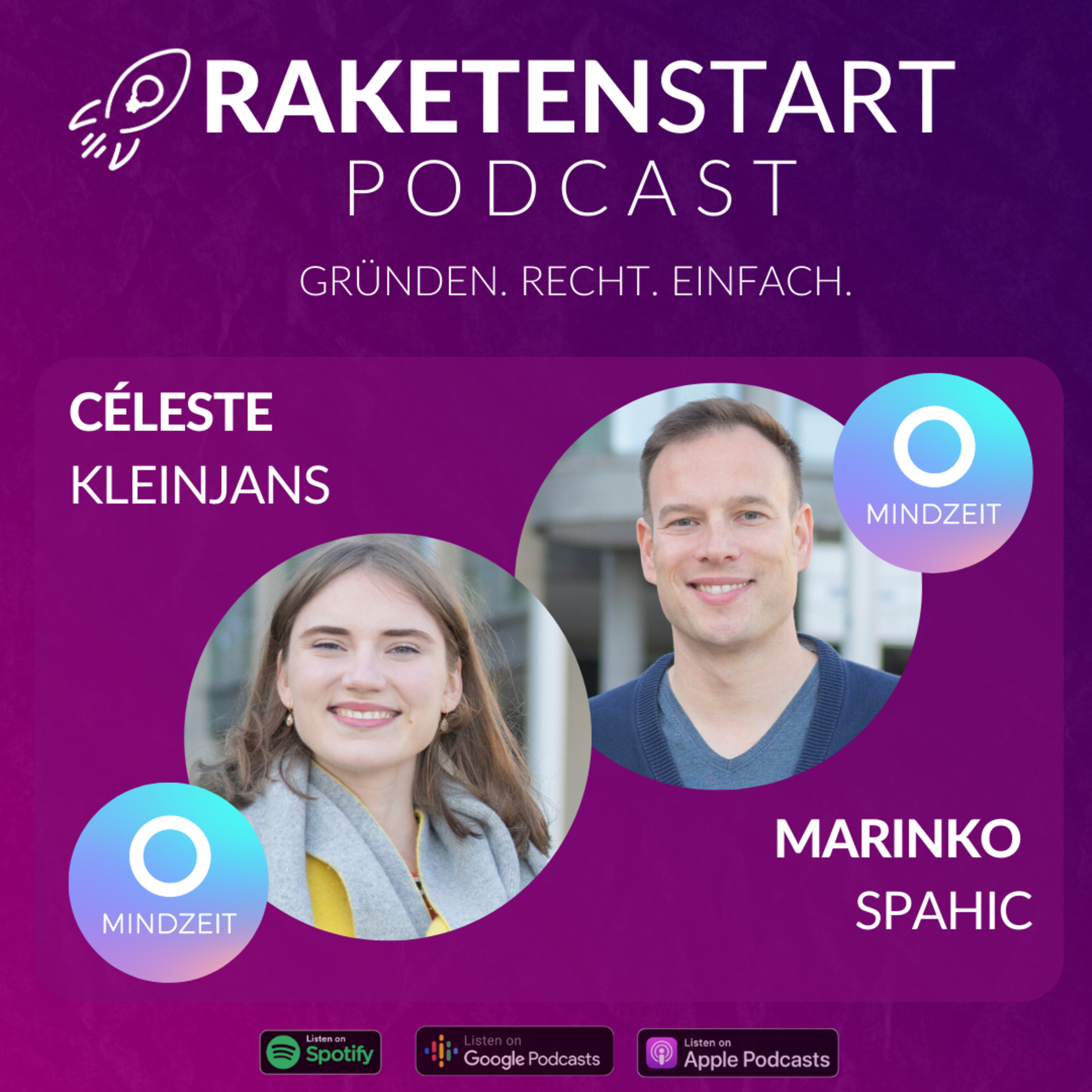 RAKETENSTART - Rechtliche Tipps und Learnings von und für GründerInnen, Startups und Unternehmen