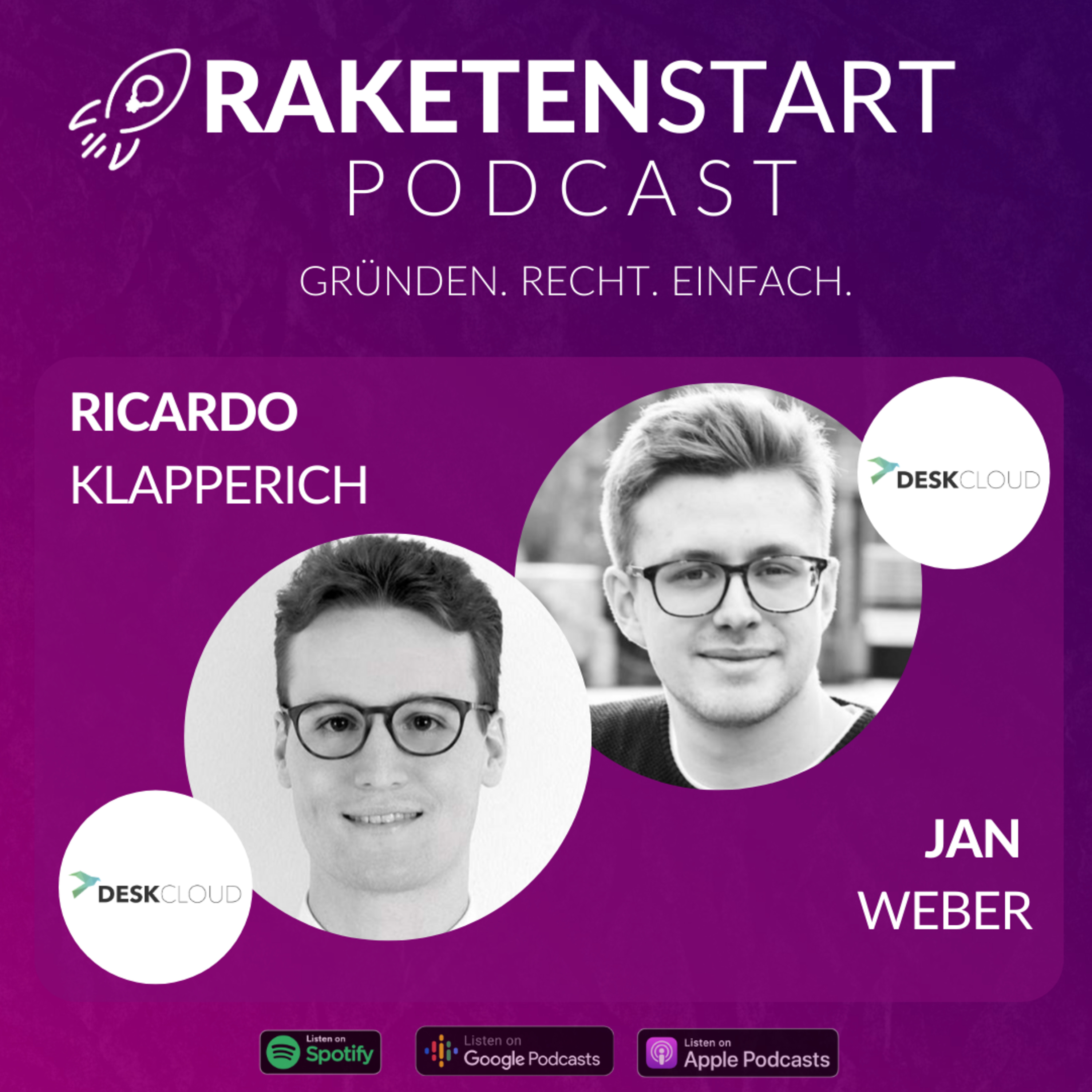 RAKETENSTART - Rechtliche Tipps und Learnings von und für GründerInnen, Startups und Unternehmen