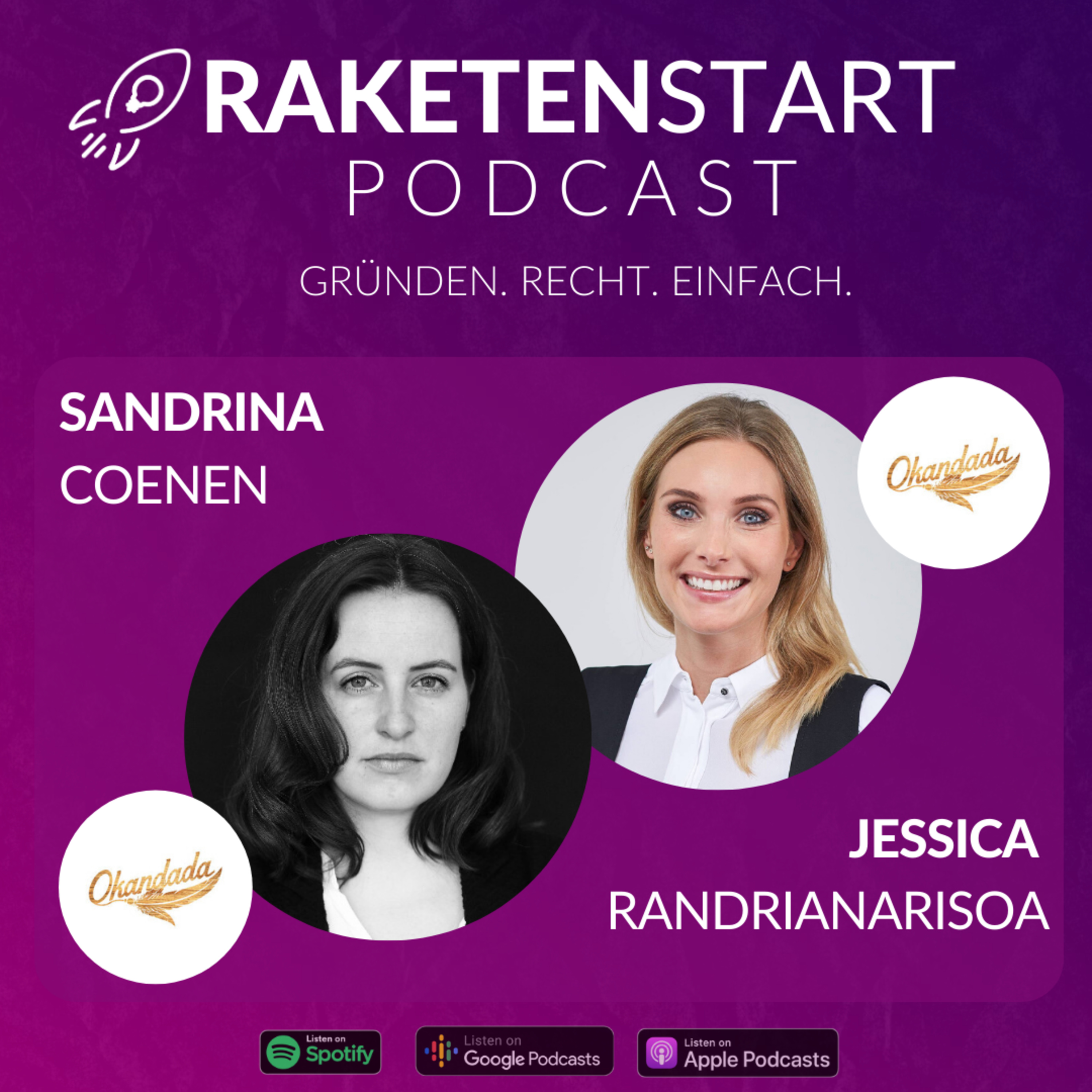 RAKETENSTART - Rechtliche Tipps und Learnings von und für GründerInnen, Startups und Unternehmen