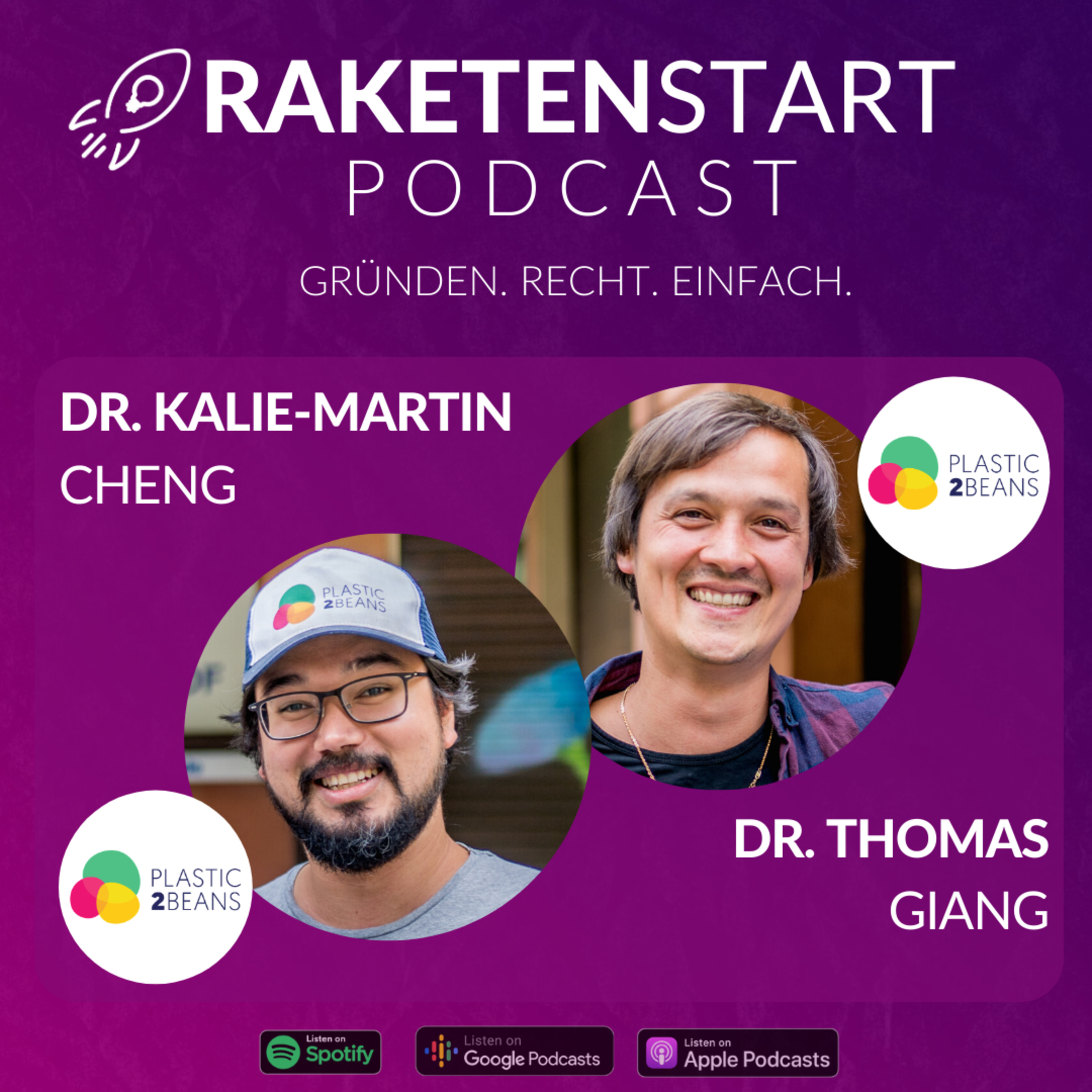 RAKETENSTART - Rechtliche Tipps und Learnings von und für GründerInnen, Startups und Unternehmen