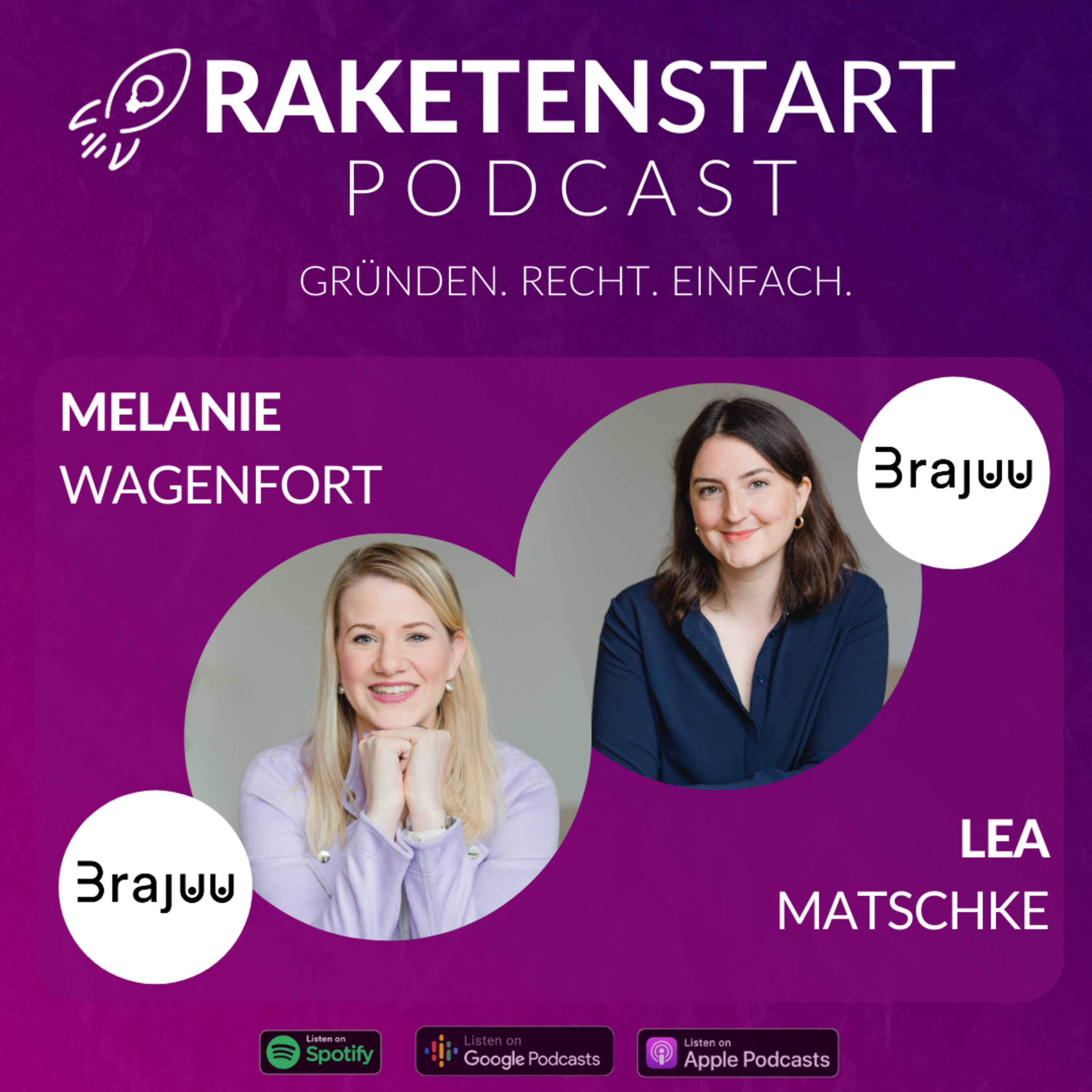 RAKETENSTART - Rechtliche Tipps und Learnings von und für GründerInnen, Startups und Unternehmen