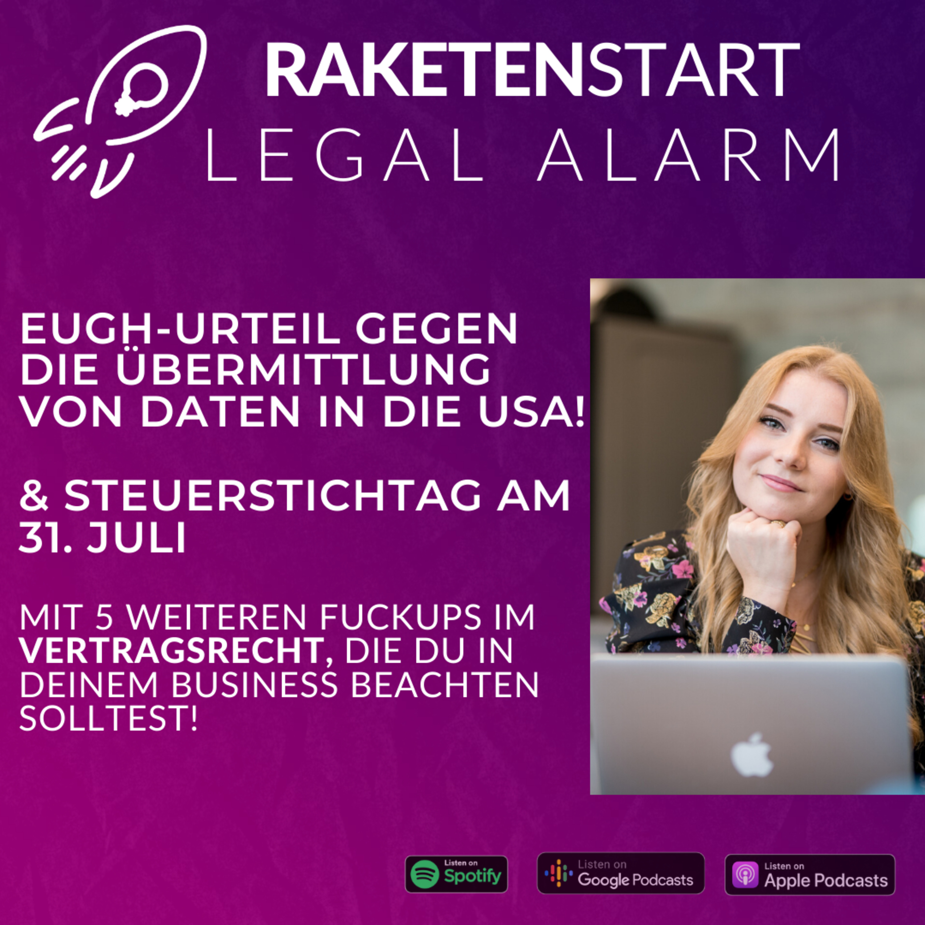 RAKETENSTART - Rechtliche Tipps und Learnings von und für GründerInnen, Startups und Unternehmen