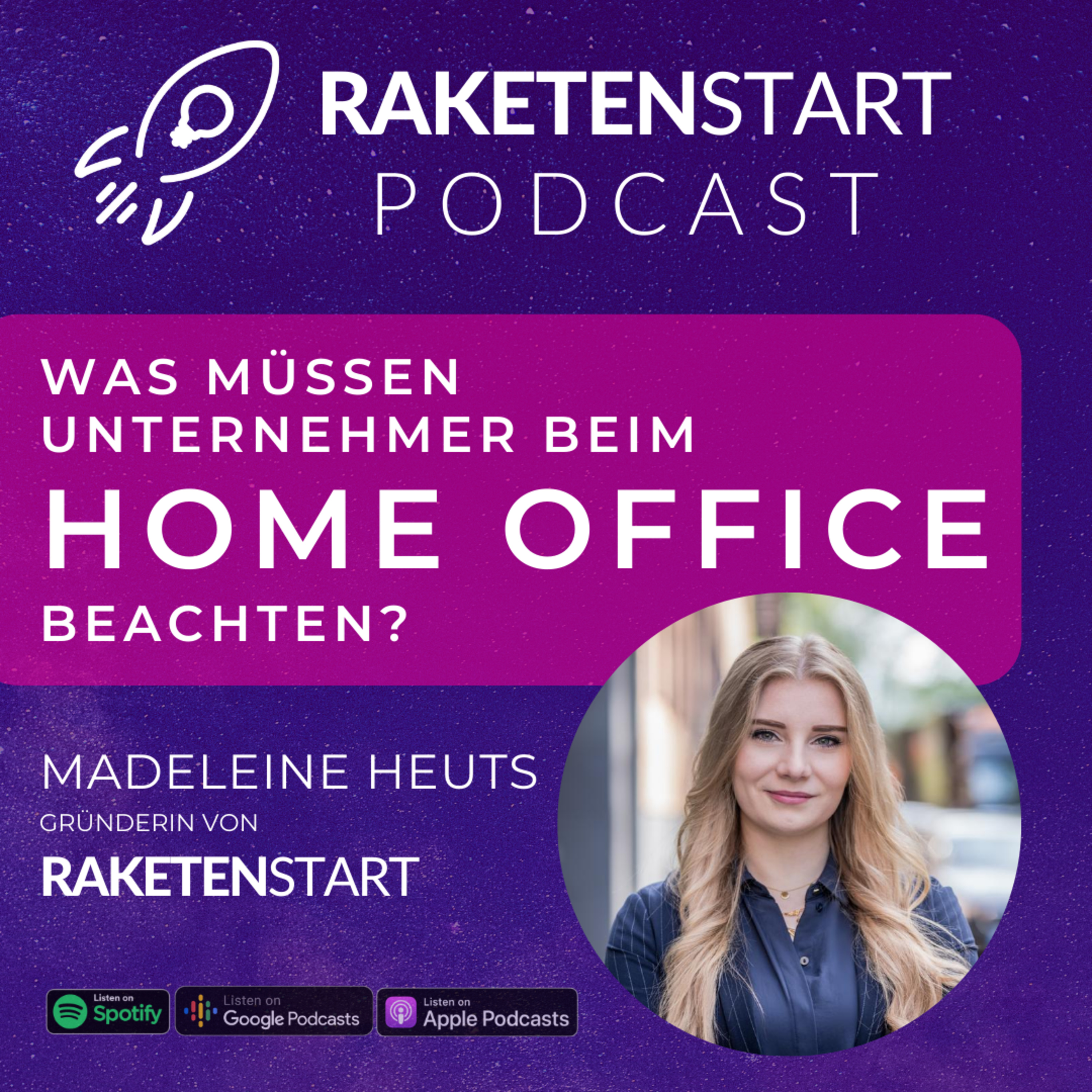 RAKETENSTART - Rechtliche Tipps und Learnings von und für GründerInnen, Startups und Unternehmen