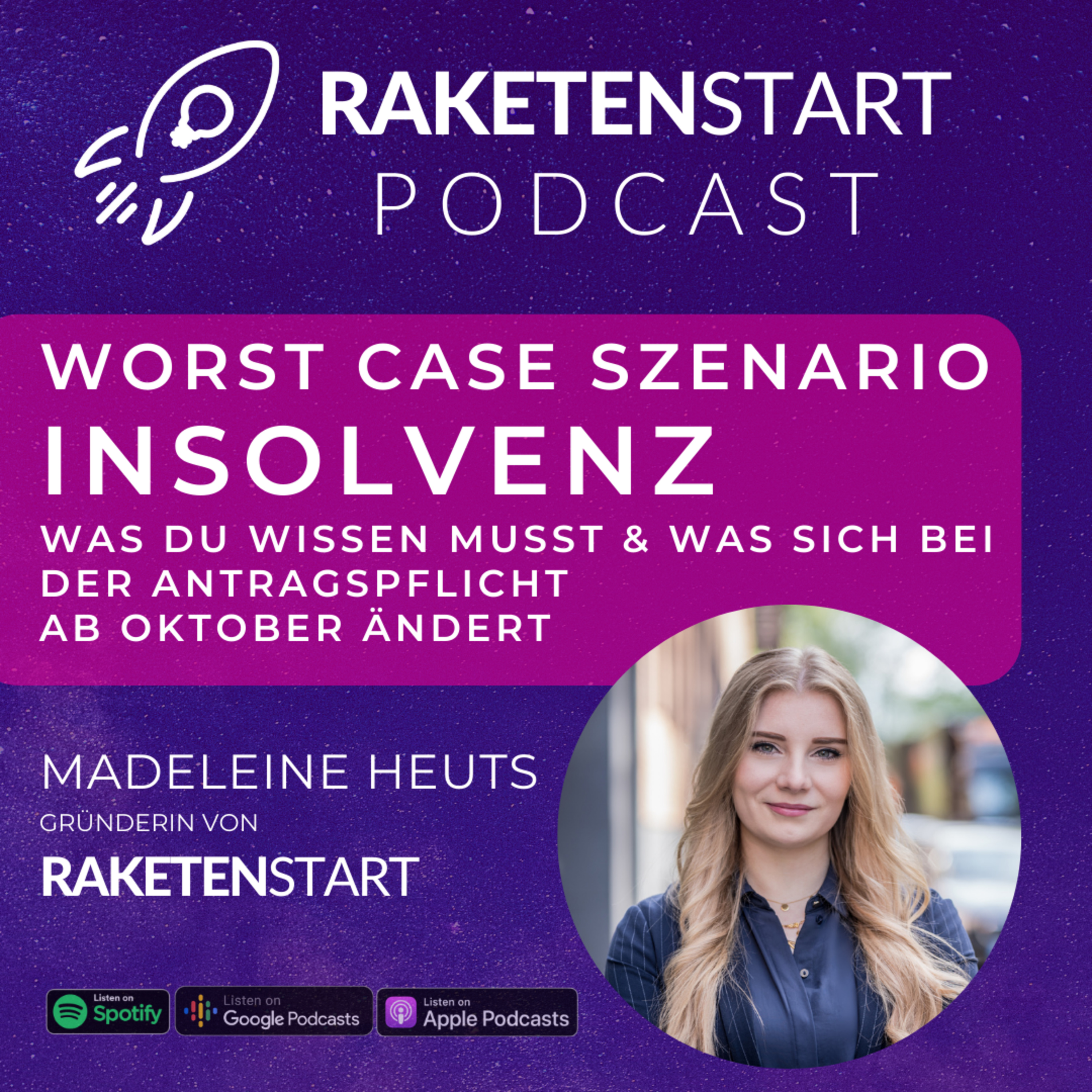 RAKETENSTART - Rechtliche Tipps und Learnings von und für GründerInnen, Startups und Unternehmen