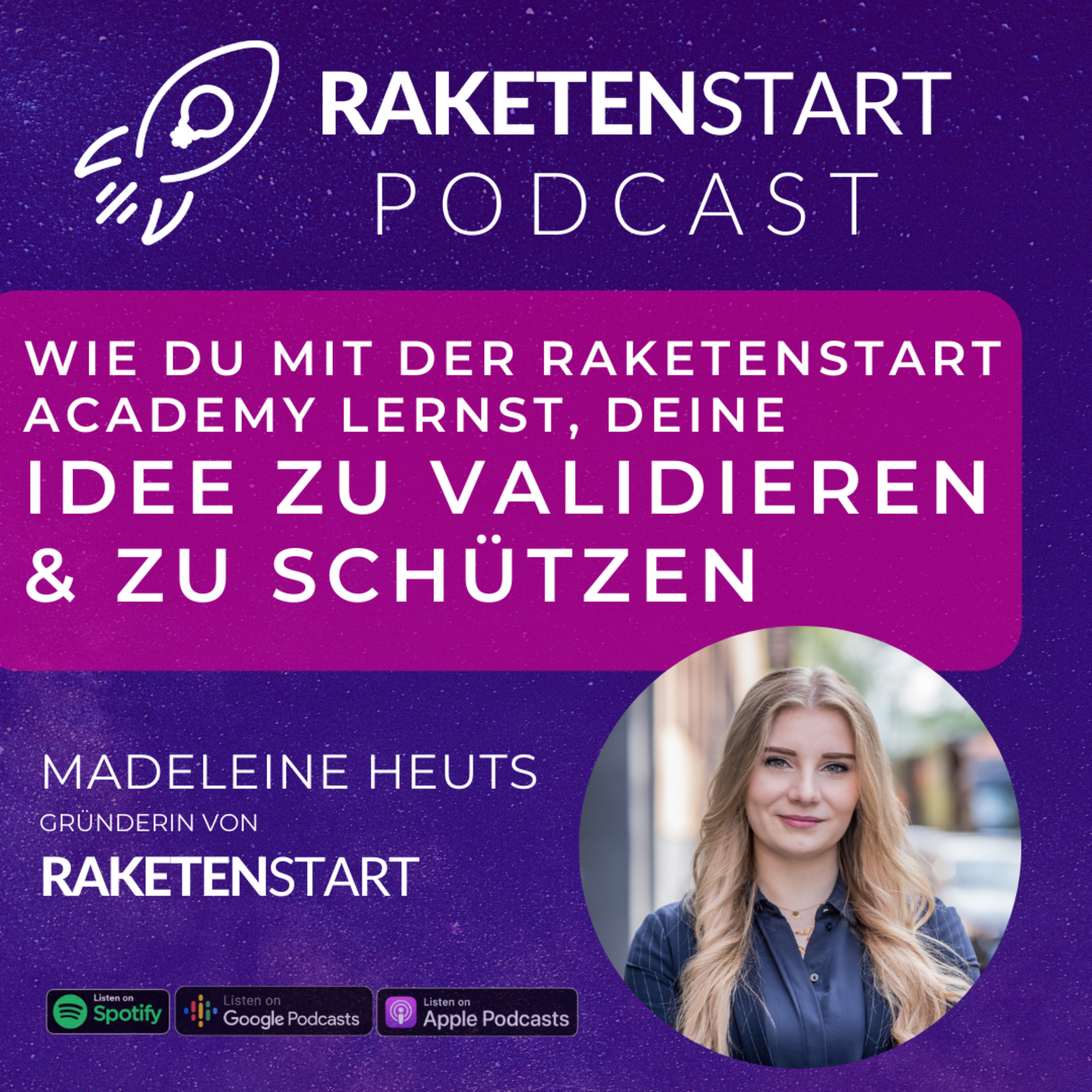 RAKETENSTART - Rechtliche Tipps und Learnings von und für GründerInnen, Startups und Unternehmen