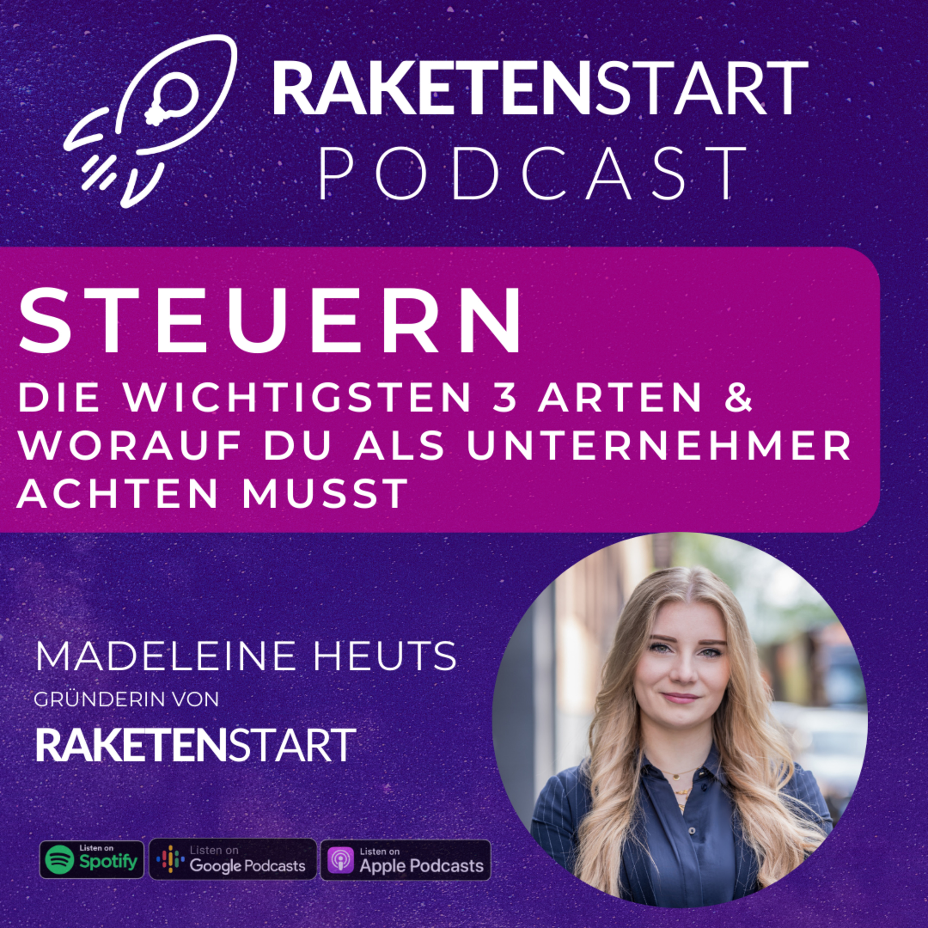RAKETENSTART - Rechtliche Tipps und Learnings von und für GründerInnen, Startups und Unternehmen