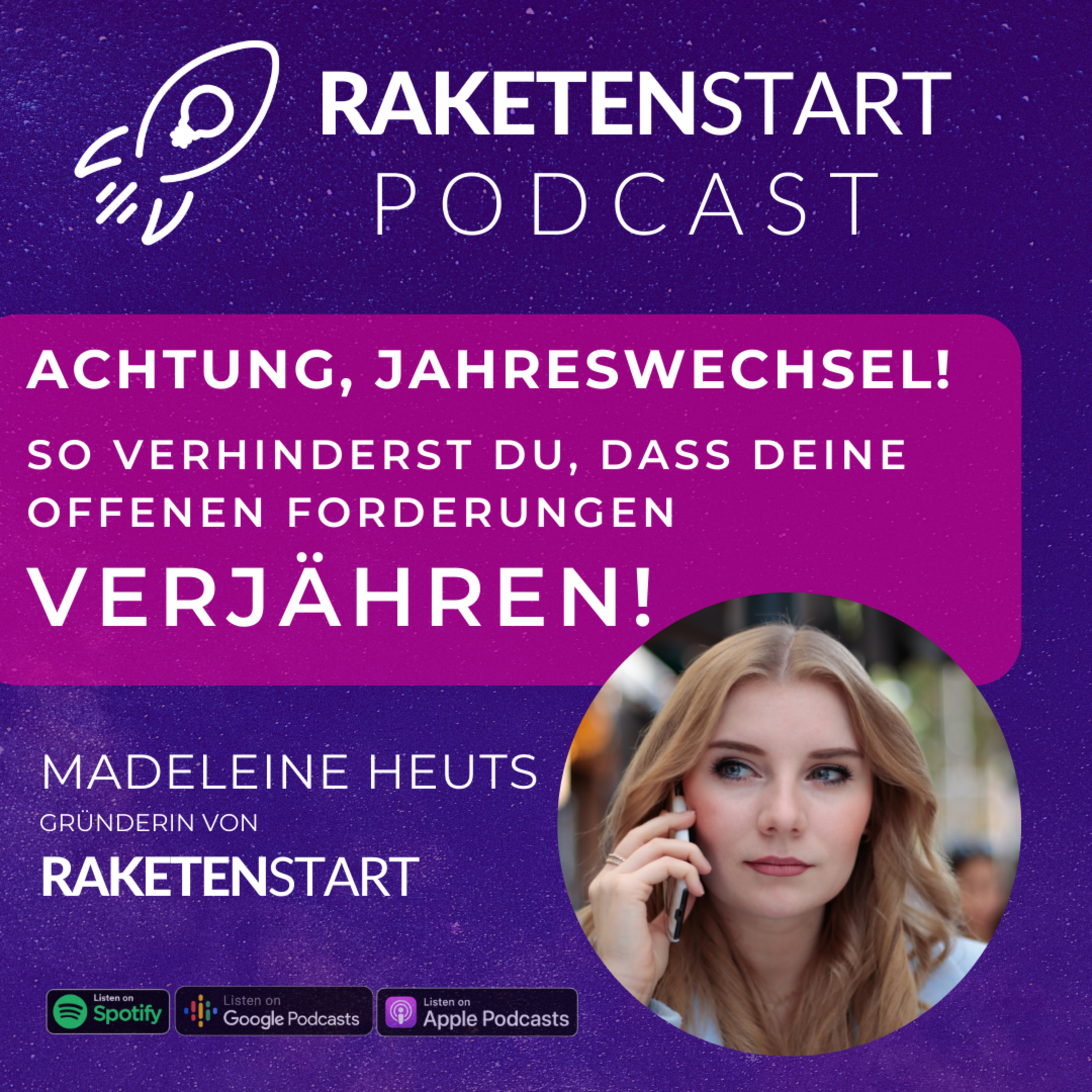 RAKETENSTART - Rechtliche Tipps und Learnings von und für GründerInnen, Startups und Unternehmen