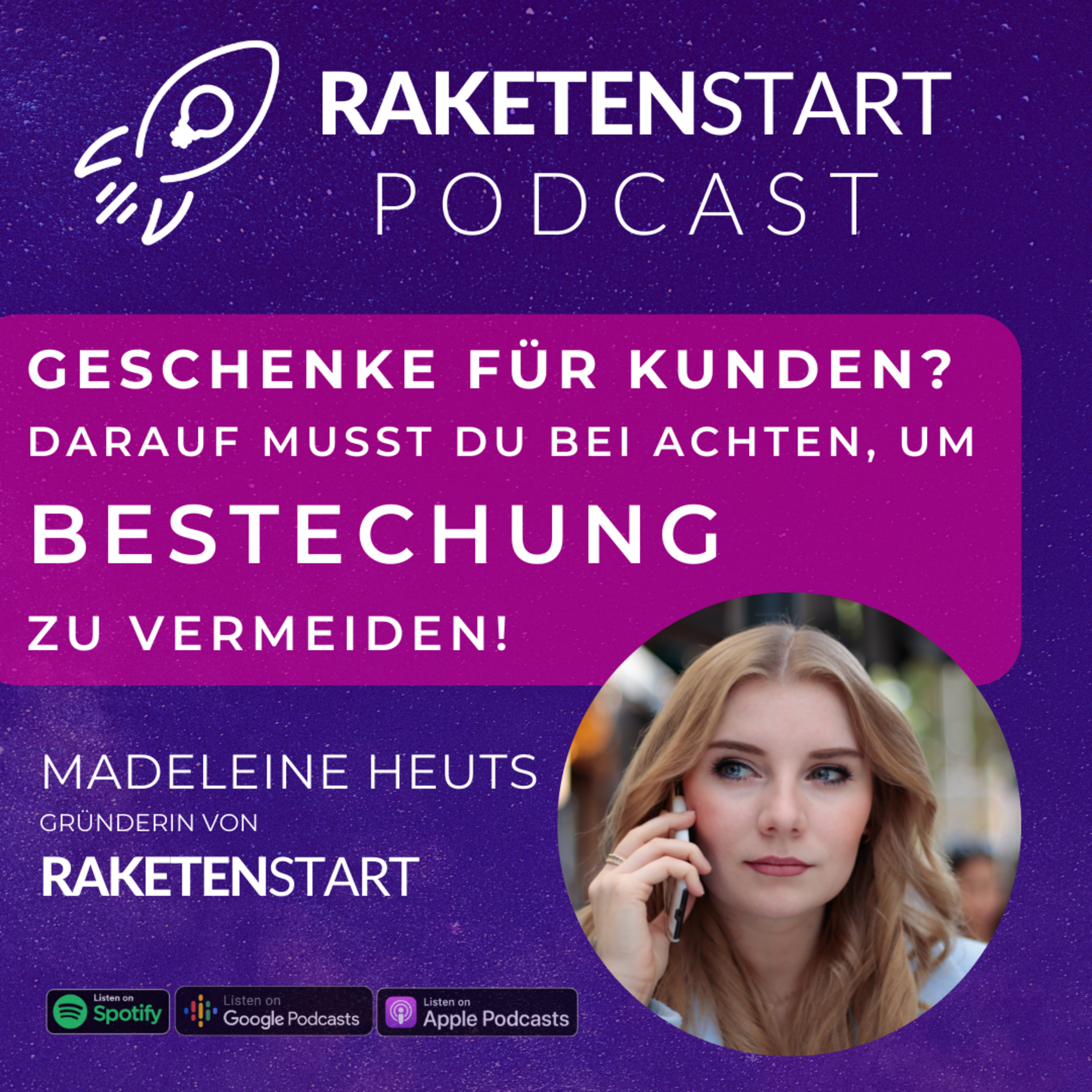 RAKETENSTART - Rechtliche Tipps und Learnings von und für GründerInnen, Startups und Unternehmen