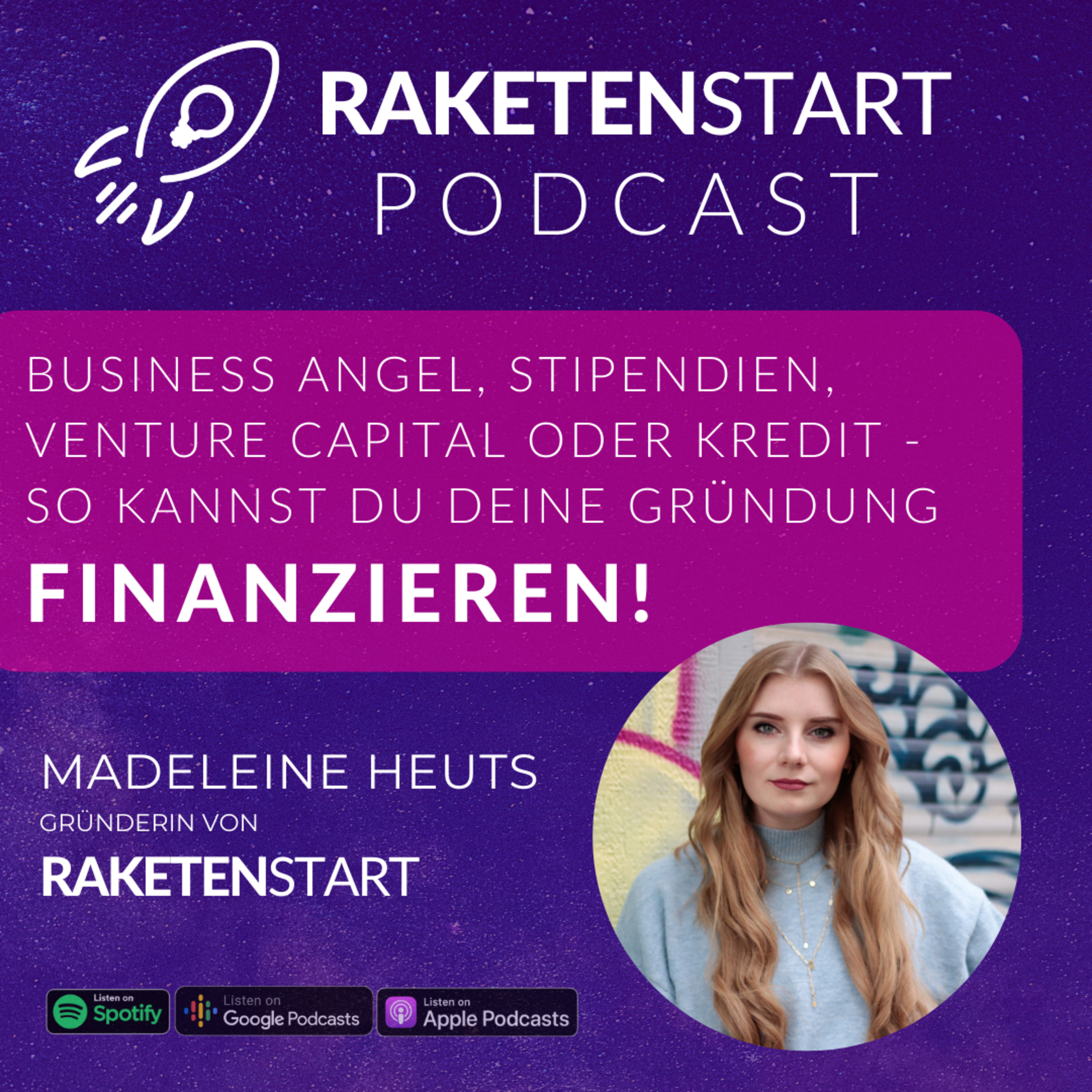 RAKETENSTART - Rechtliche Tipps und Learnings von und für GründerInnen, Startups und Unternehmen