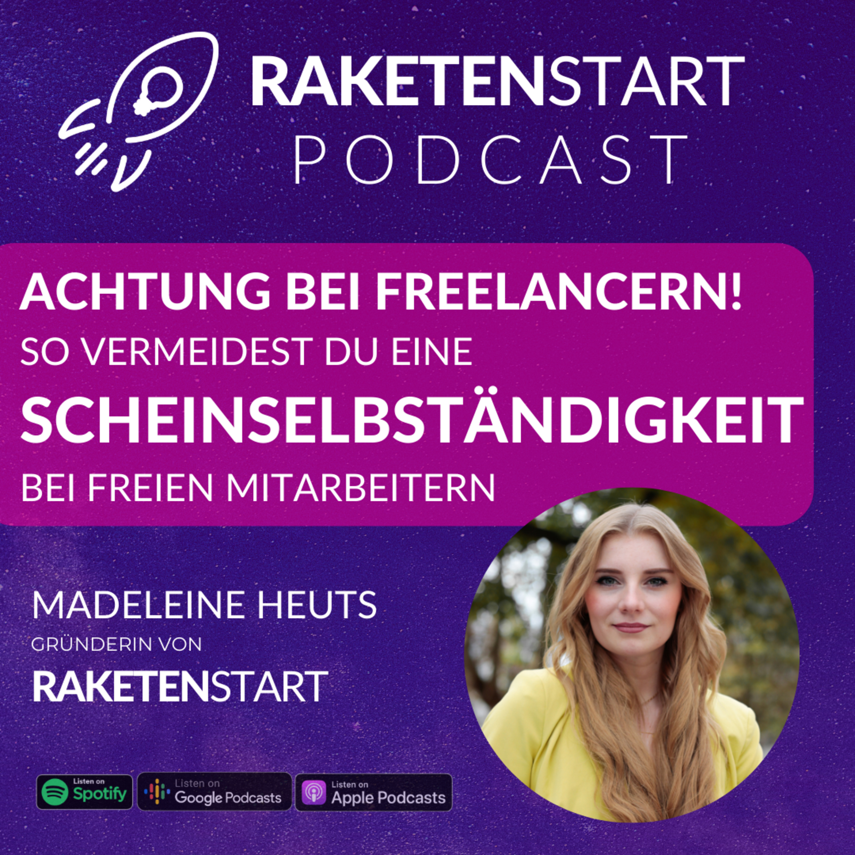 RAKETENSTART - Rechtliche Tipps und Learnings von und für GründerInnen, Startups und Unternehmen