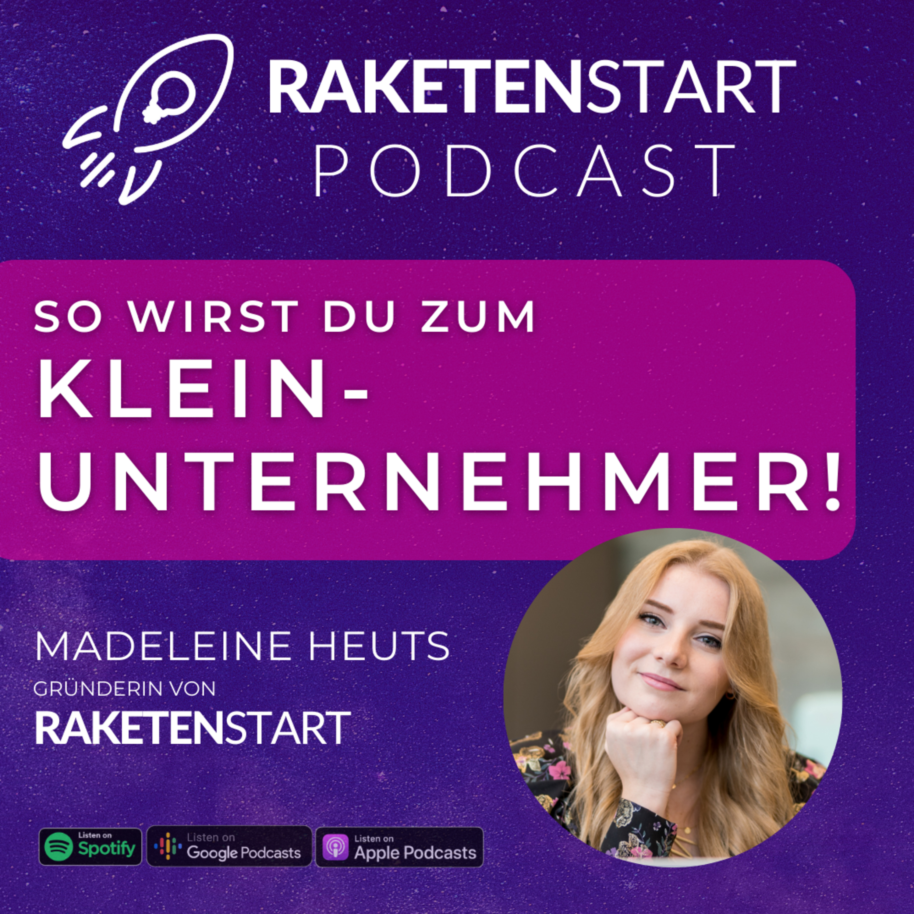 RAKETENSTART - Rechtliche Tipps und Learnings von und für GründerInnen, Startups und Unternehmen