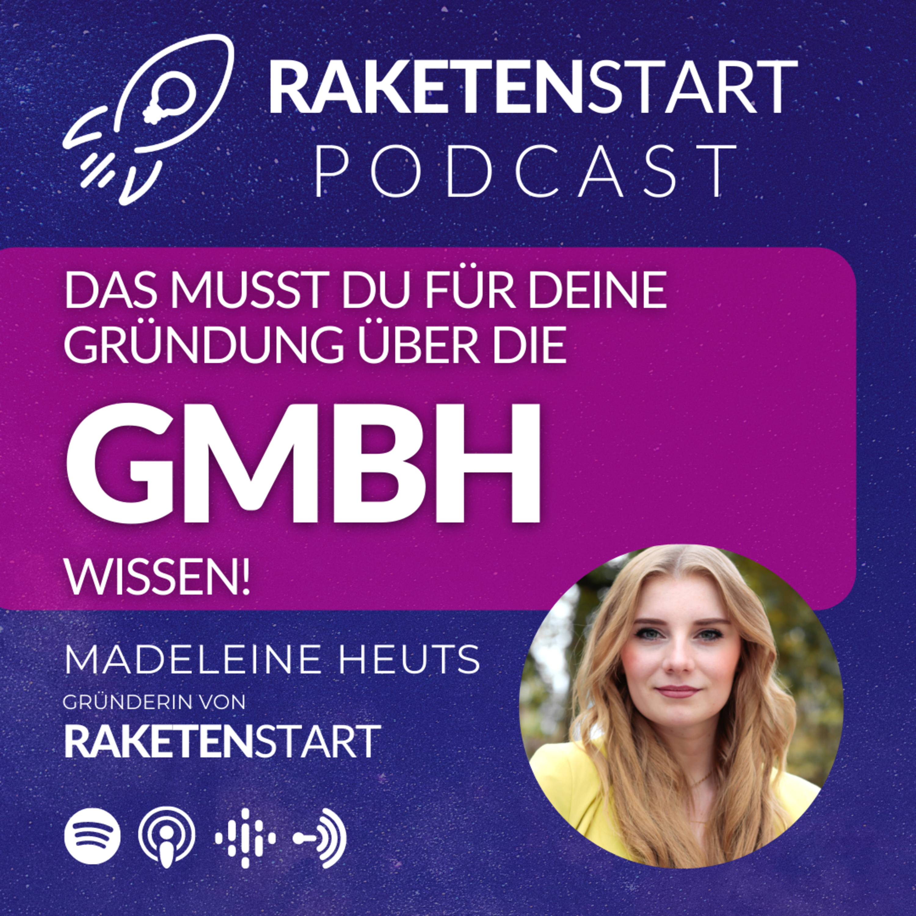 RAKETENSTART - Rechtliche Tipps und Learnings von und für GründerInnen, Startups und Unternehmen
