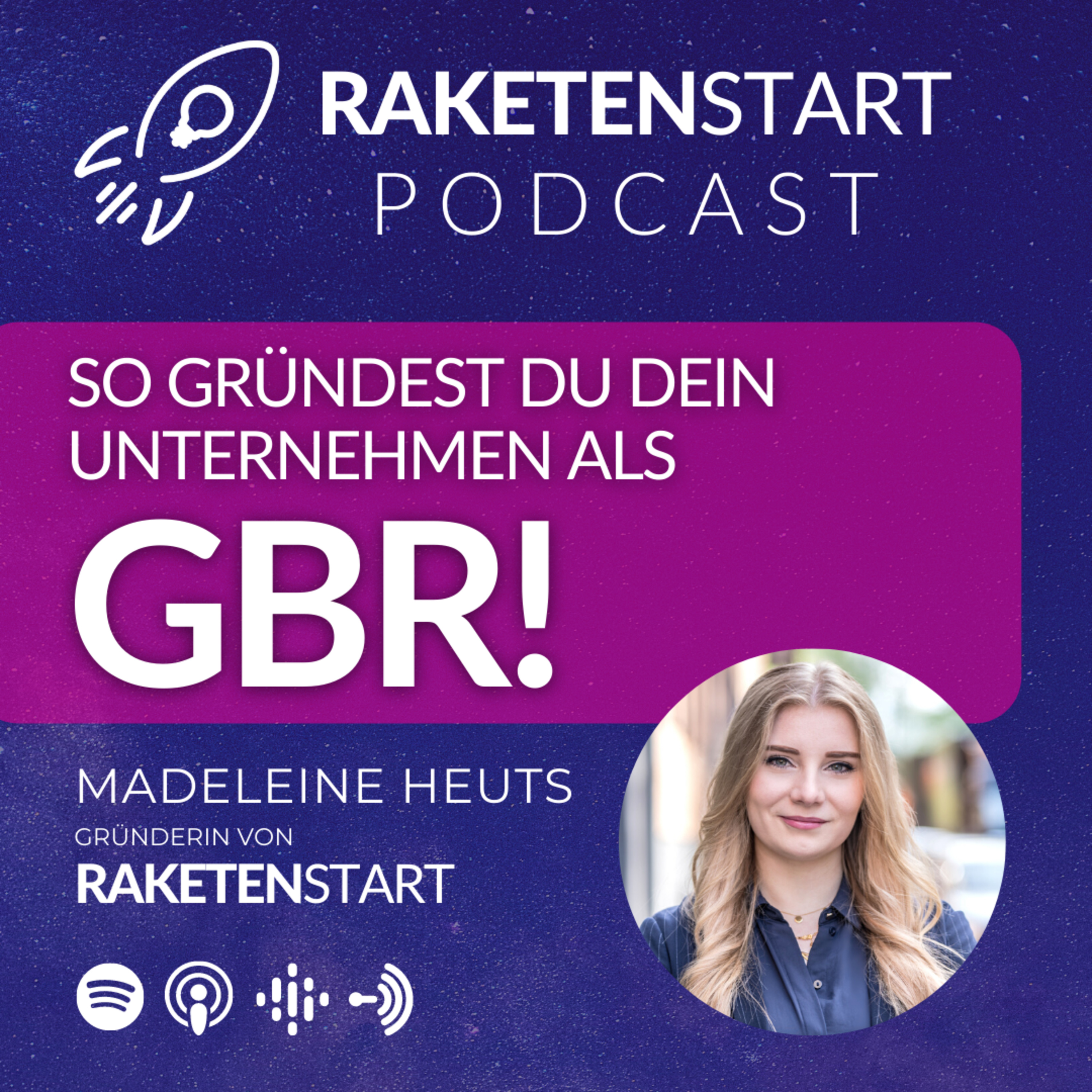 RAKETENSTART - Rechtliche Tipps und Learnings von und für GründerInnen, Startups und Unternehmen
