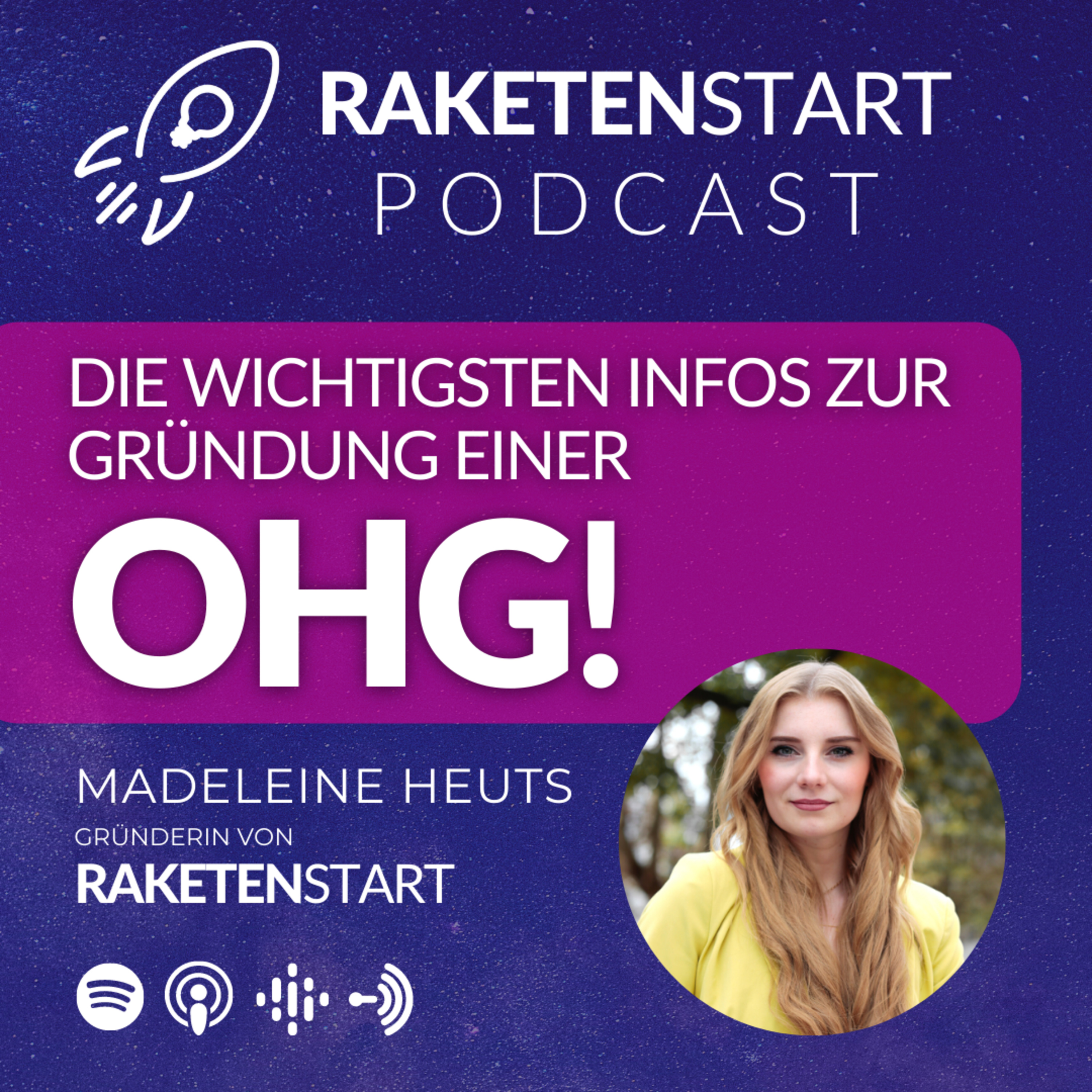 RAKETENSTART - Rechtliche Tipps und Learnings von und für GründerInnen, Startups und Unternehmen