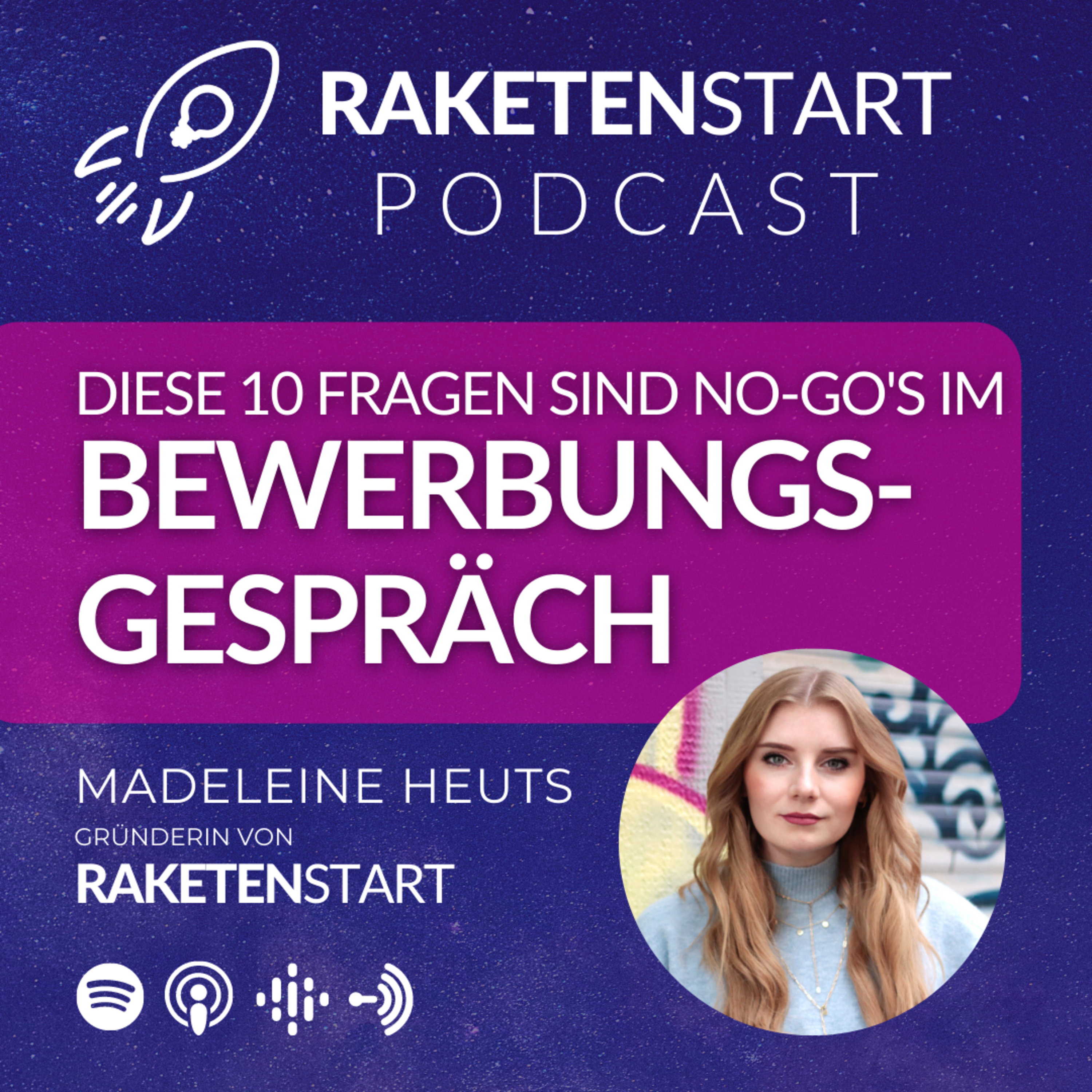 RAKETENSTART - Rechtliche Tipps und Learnings von und für GründerInnen, Startups und Unternehmen