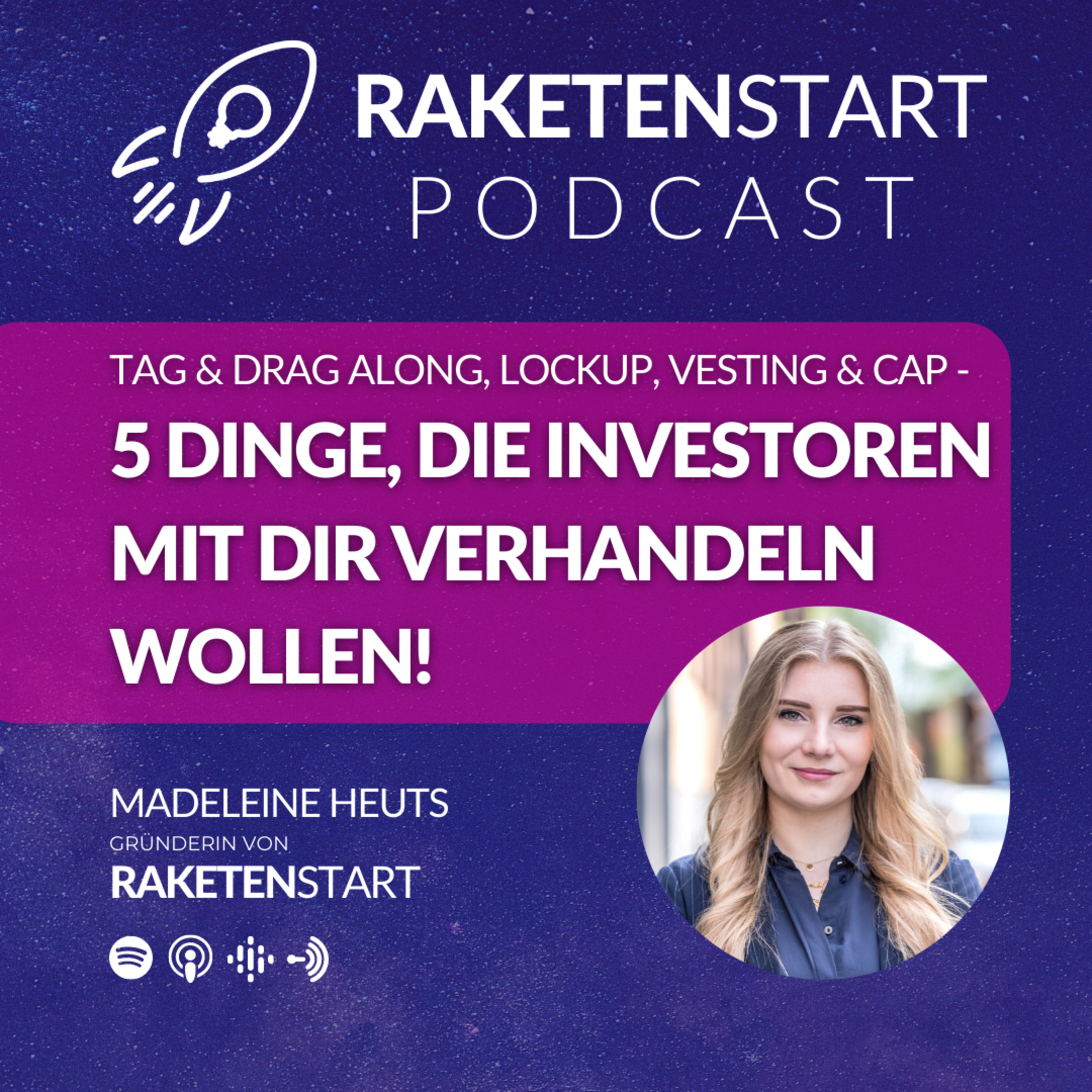 RAKETENSTART - Rechtliche Tipps und Learnings von und für GründerInnen, Startups und Unternehmen