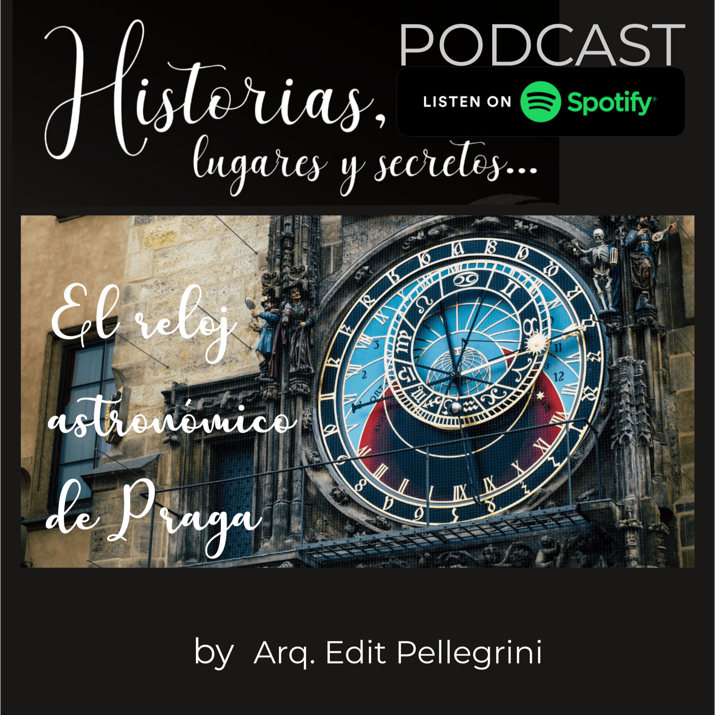 Historias, Lugares y Secretos: El reloj astronómico de Praga