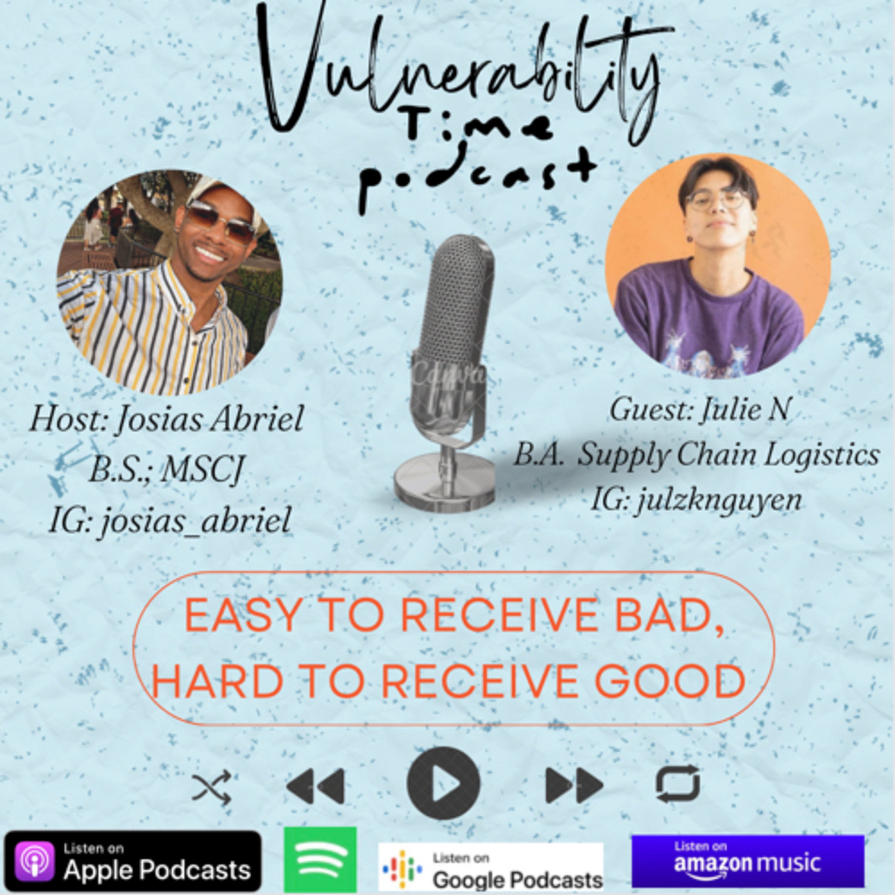 EP 64: Easy to Receive Bad, Hard to Receive Good  episode artwork
