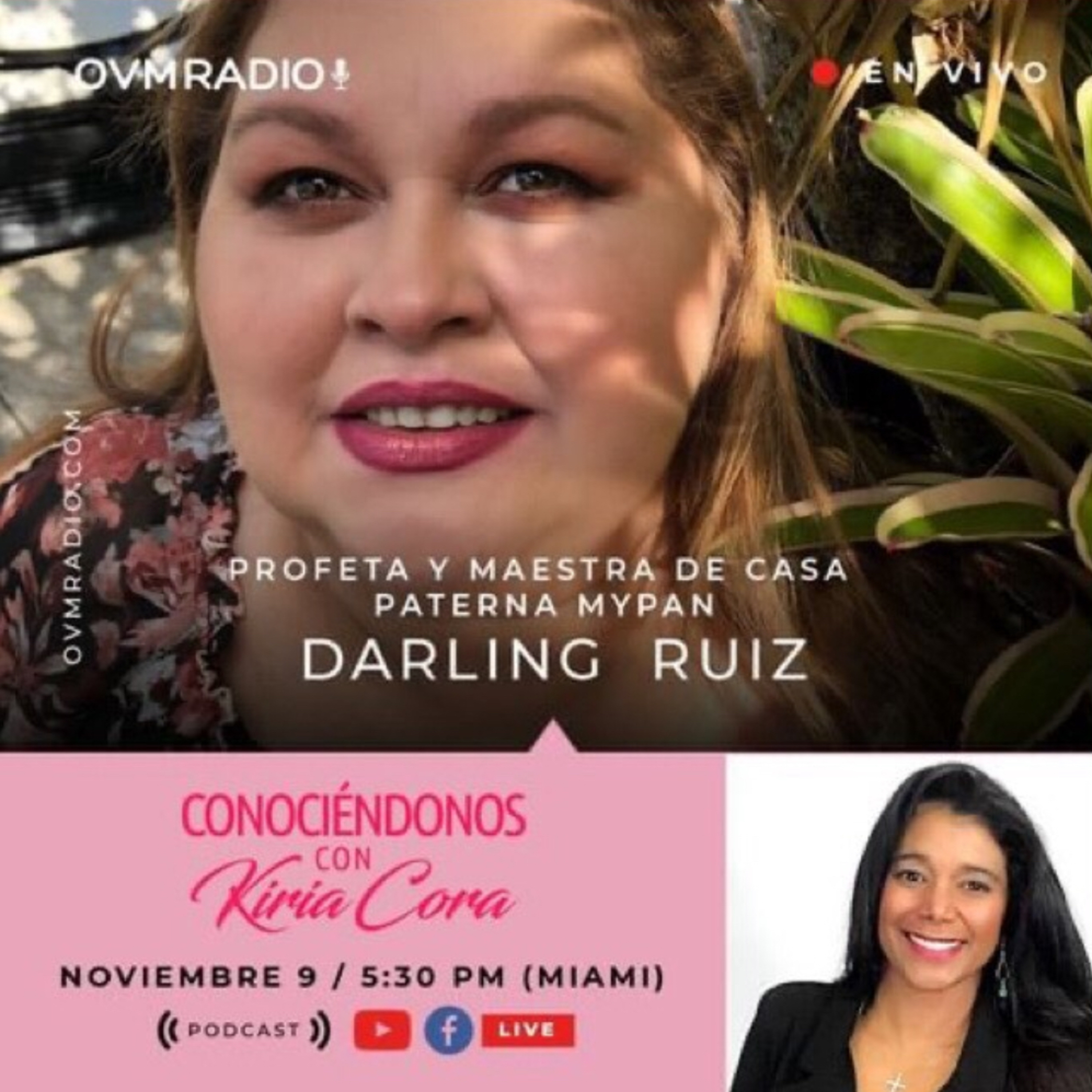 Comunicando con Proposito con Kiria