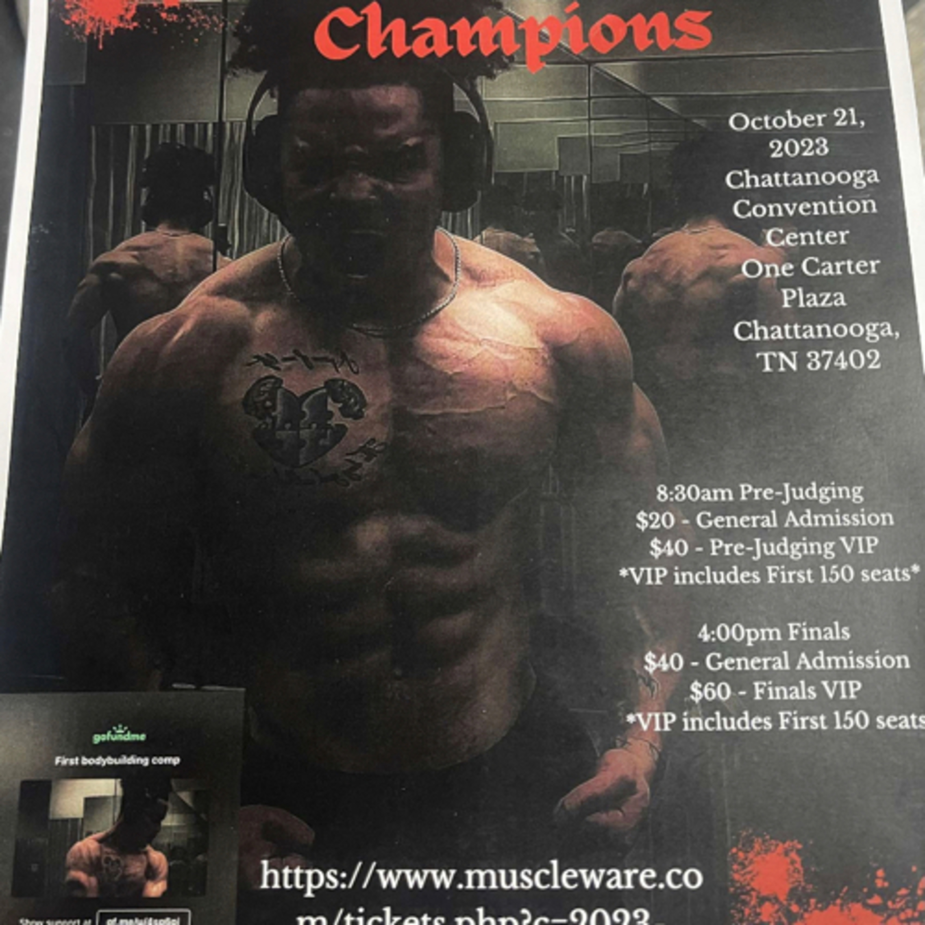 Champion: Overcoming Obstacles  episode artwork
