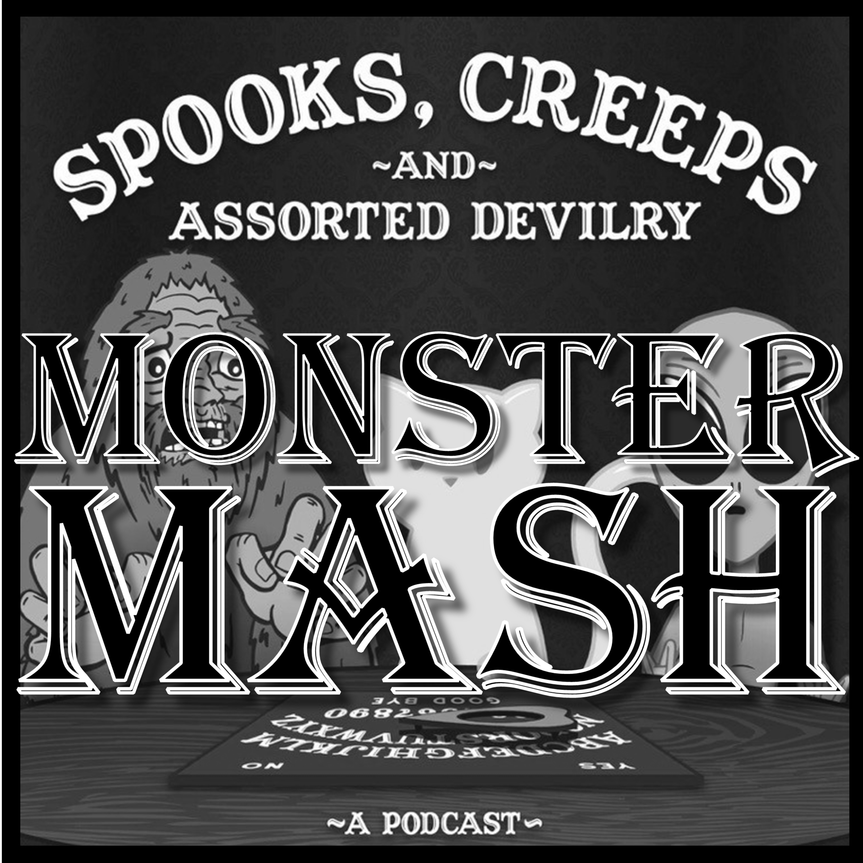 Spooks, Creeps, & Assorted Devilry