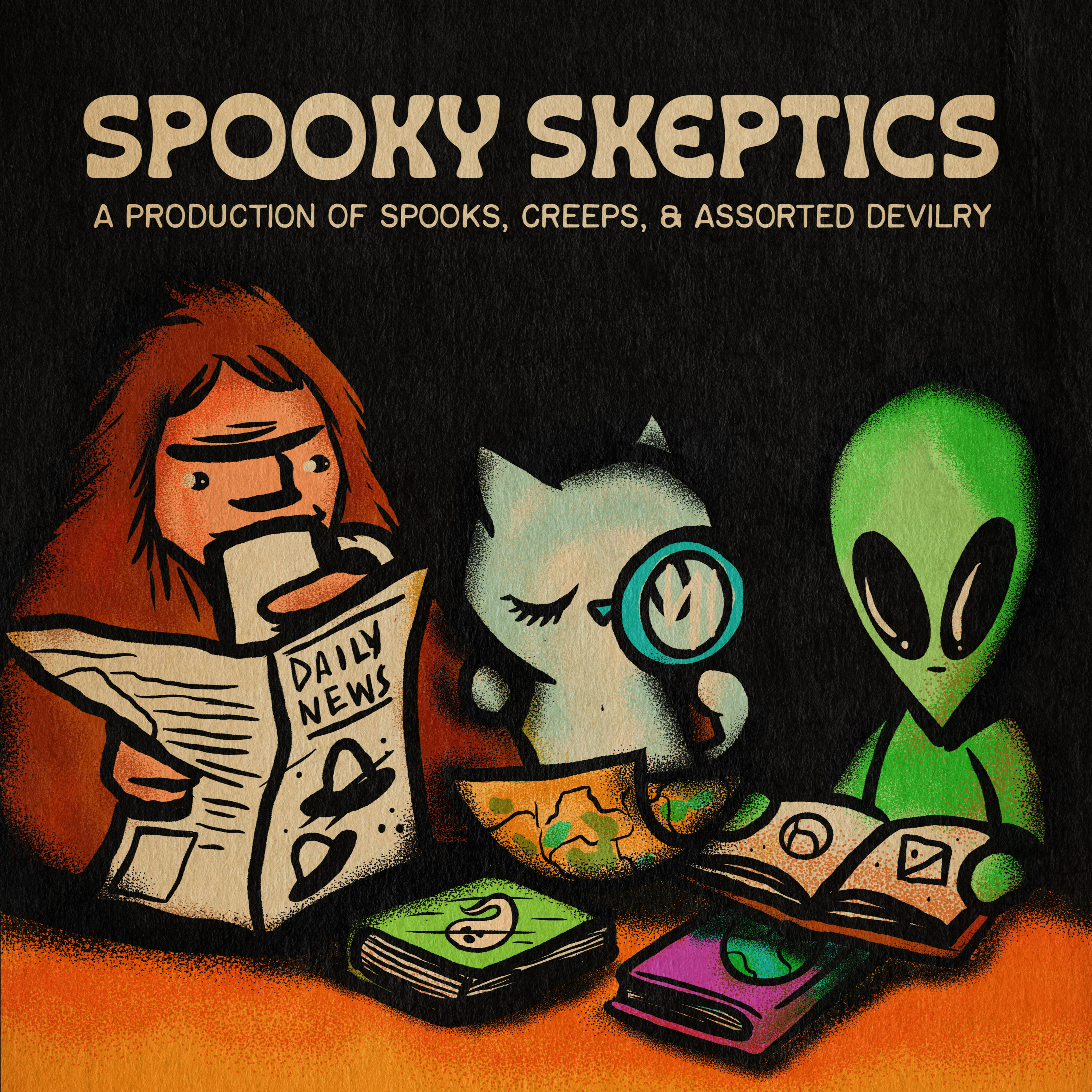 Spooks, Creeps, & Assorted Devilry
