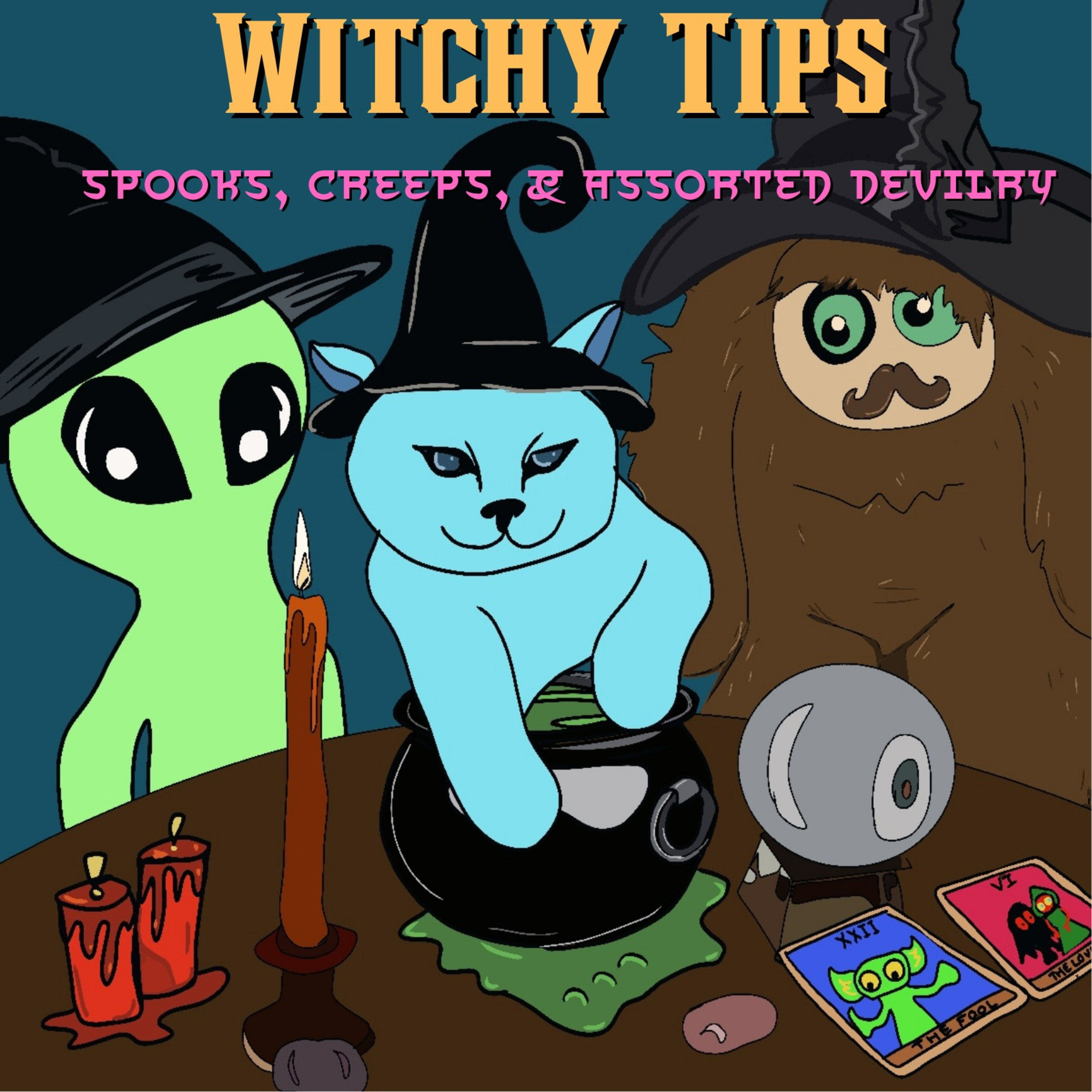 Spooks, Creeps, & Assorted Devilry