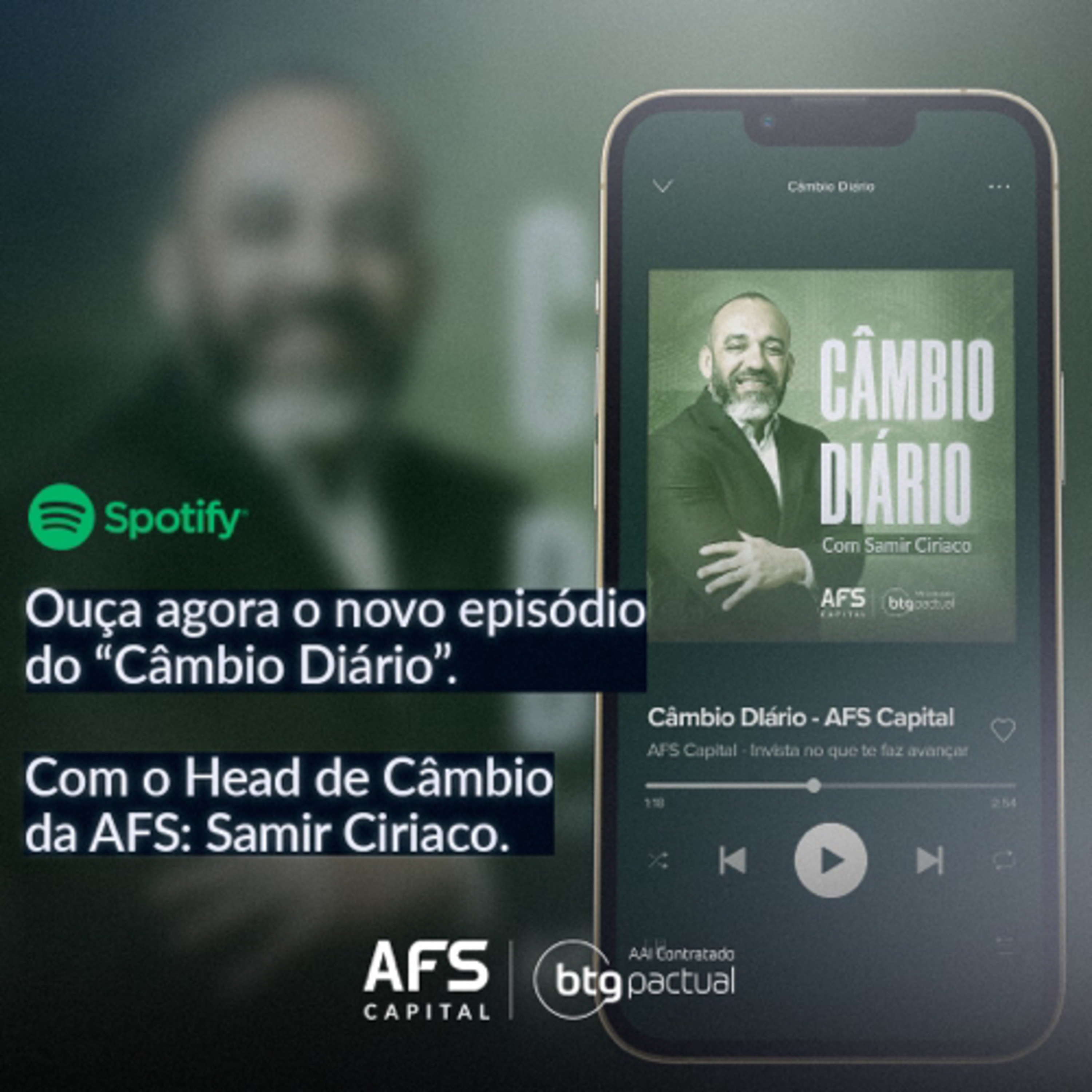 AFS Capital - Invista no que te faz avançar