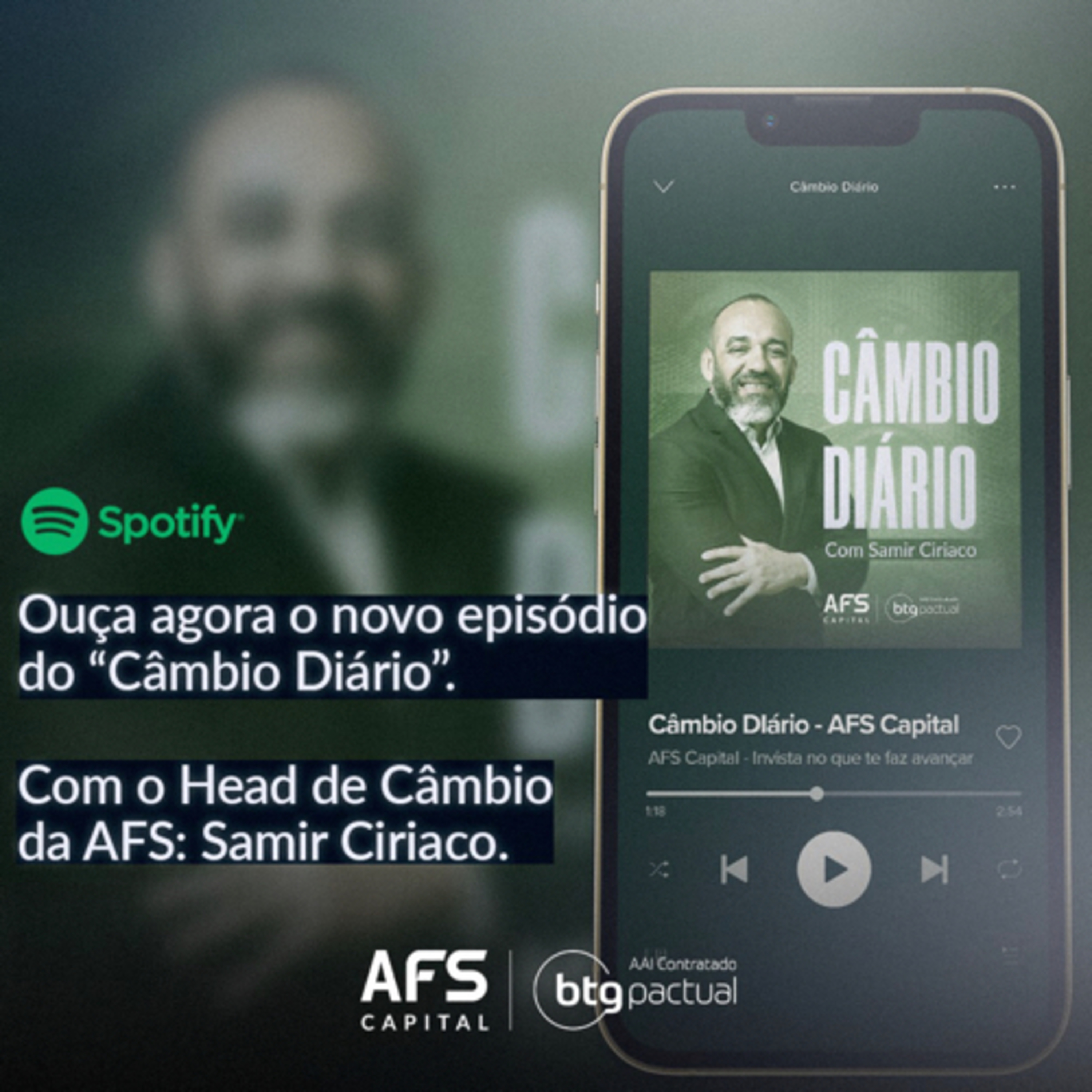 AFS Capital - Invista no que te faz avançar