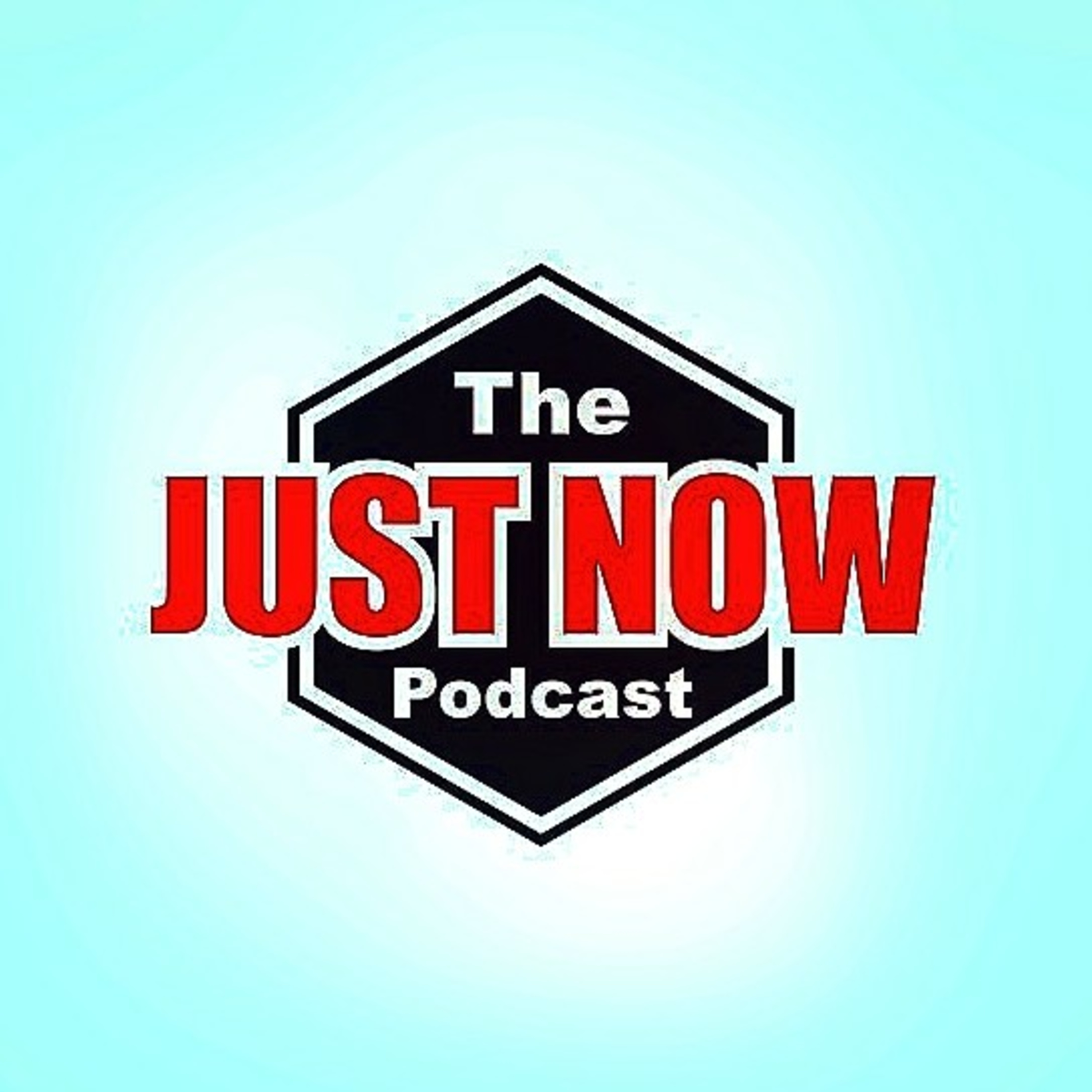 The just now podcast #8 episode artwork
