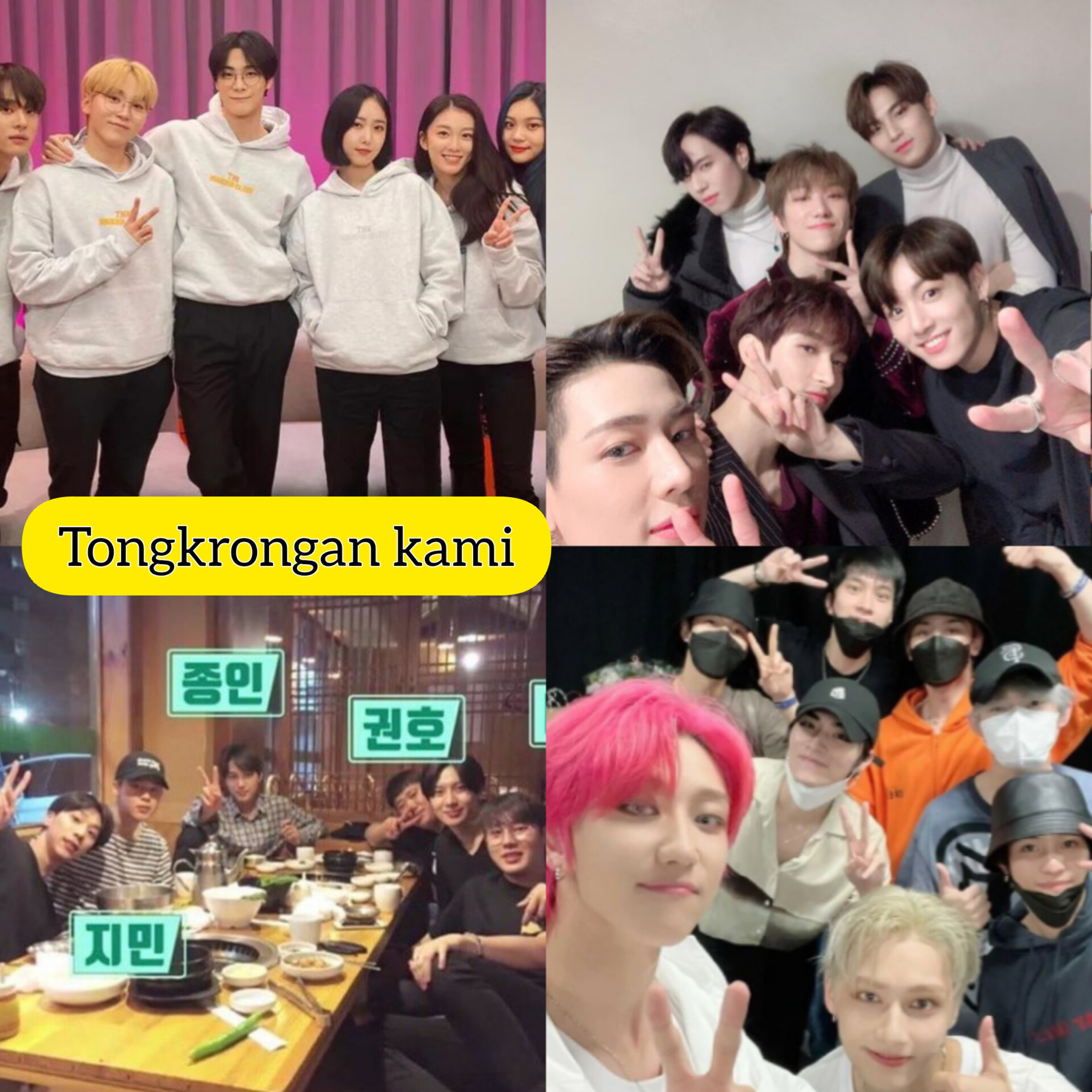 Tongkrongan idol K-Pop  episode artwork