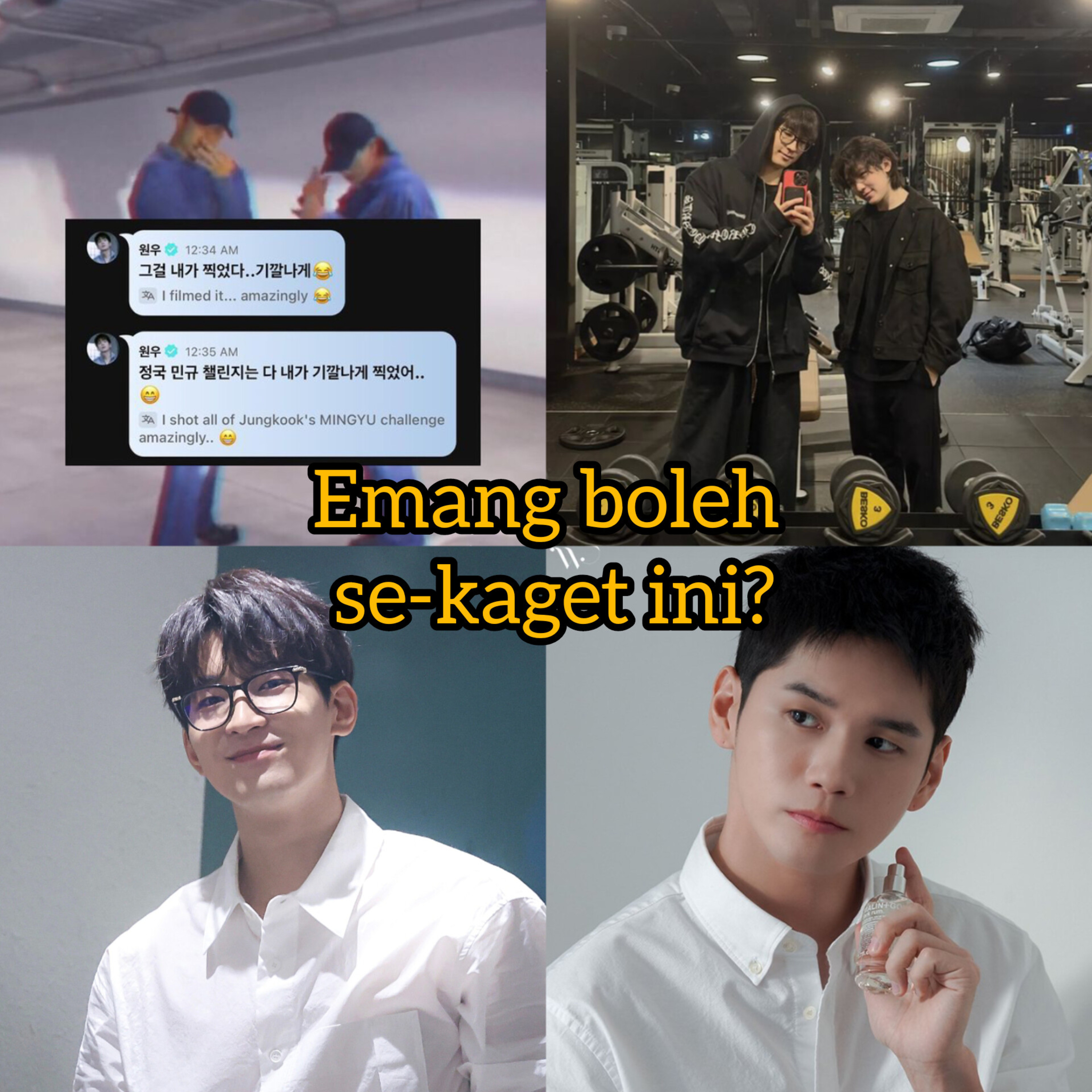 Wonwoo anak tongkrongan era. episode artwork