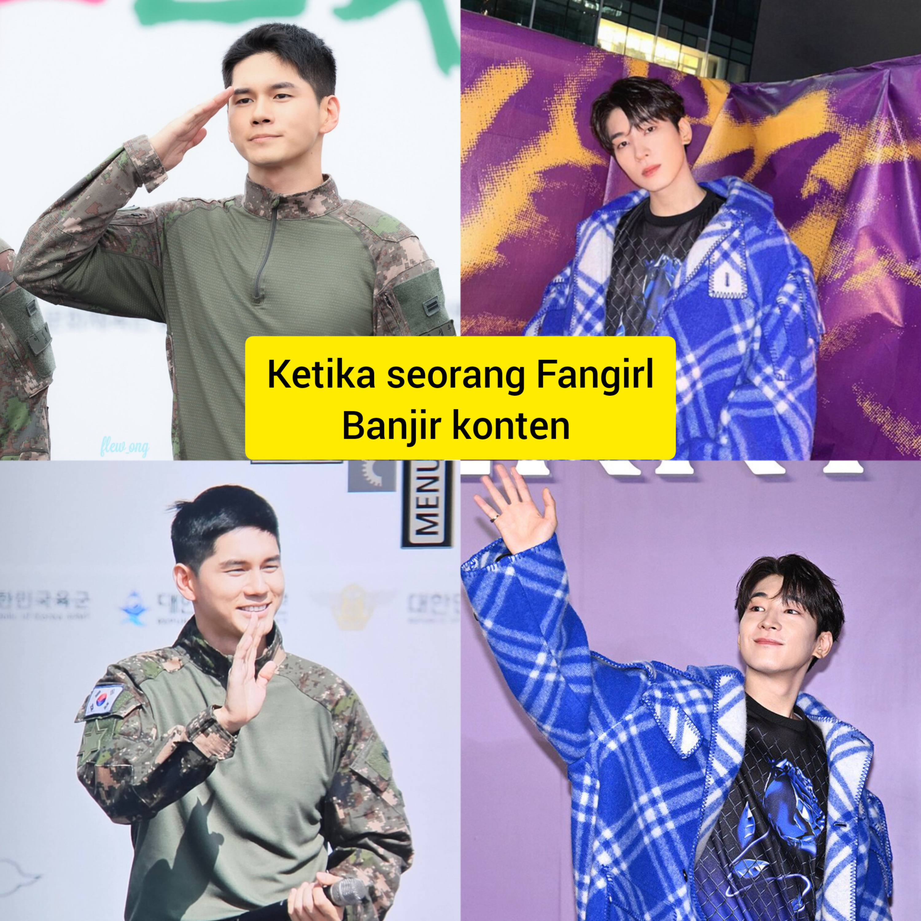 One day kebanjiran konten dari bias. episode artwork