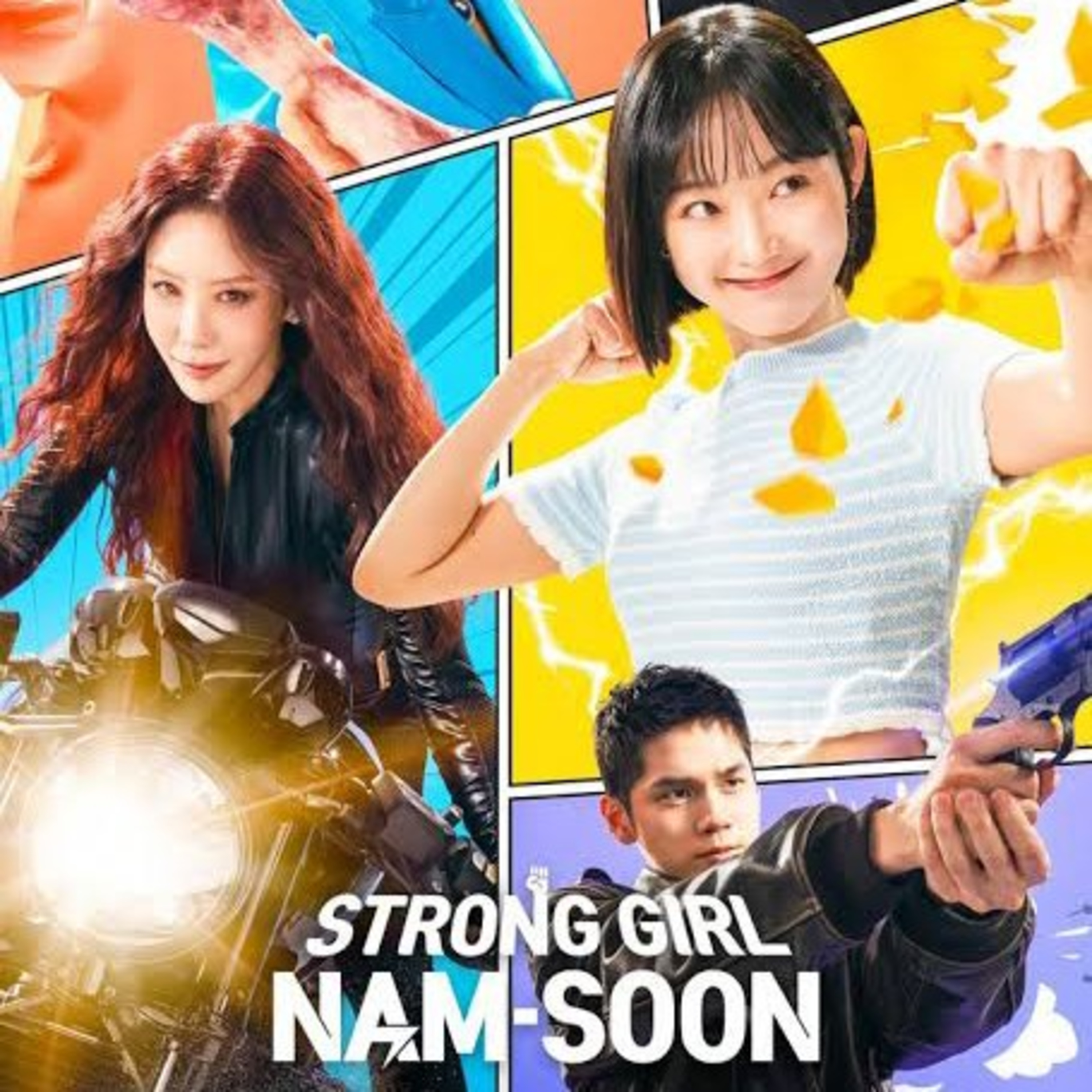 Review drama StrongGirlKangNamsoon. episode artwork