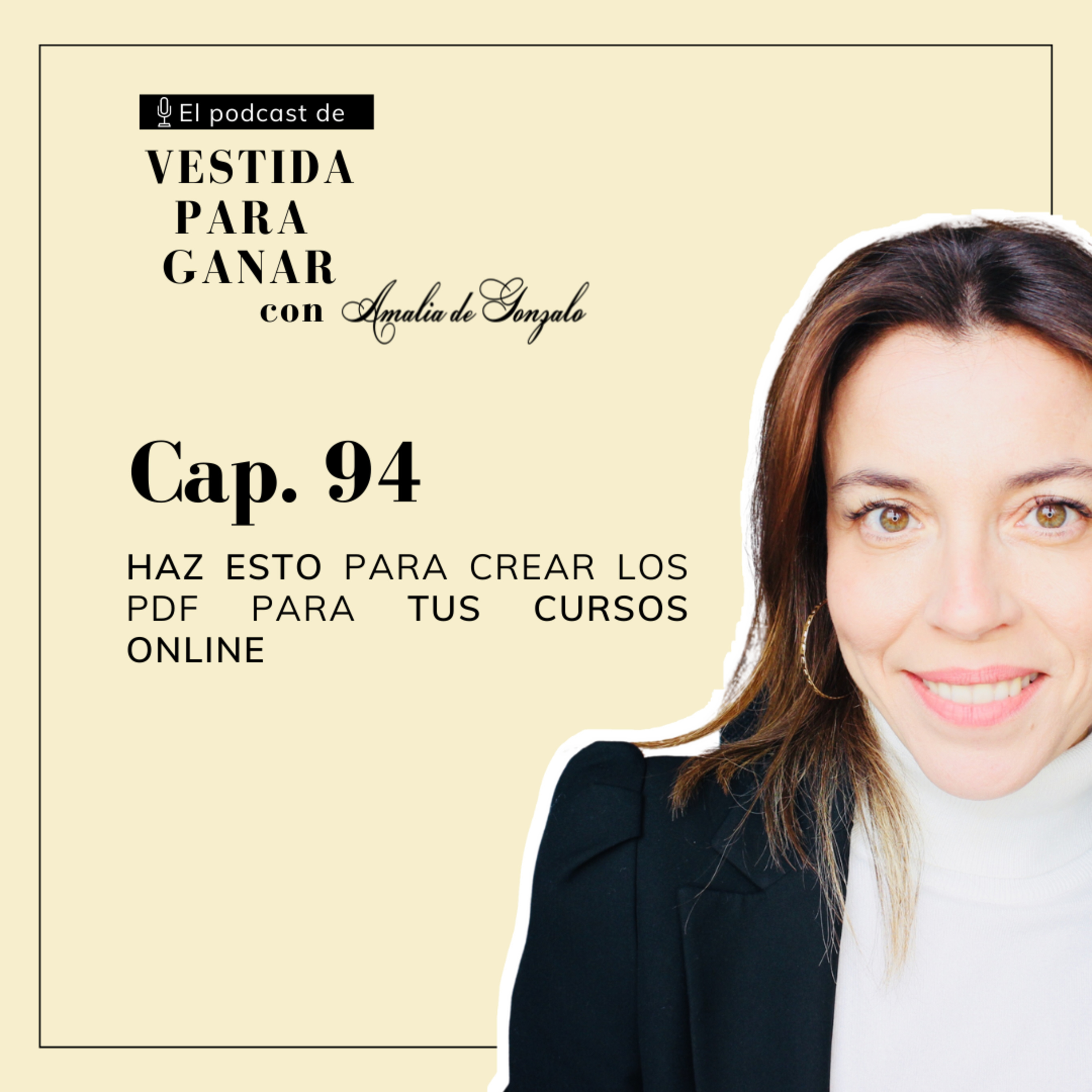 Vestida para Ganar