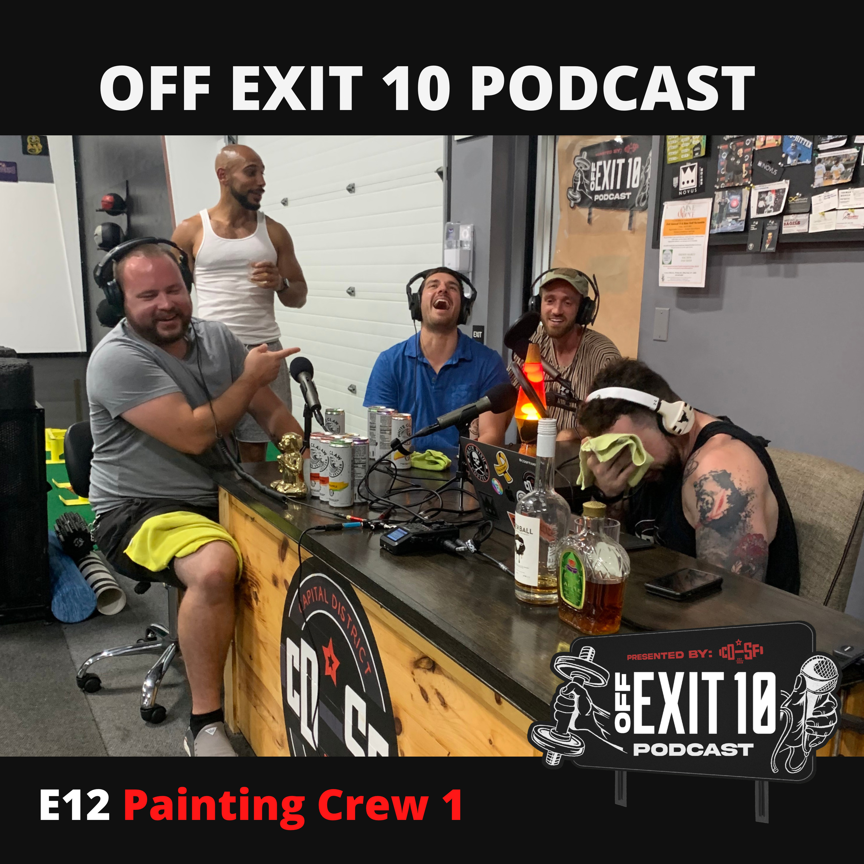Off Exit 10 Podcast