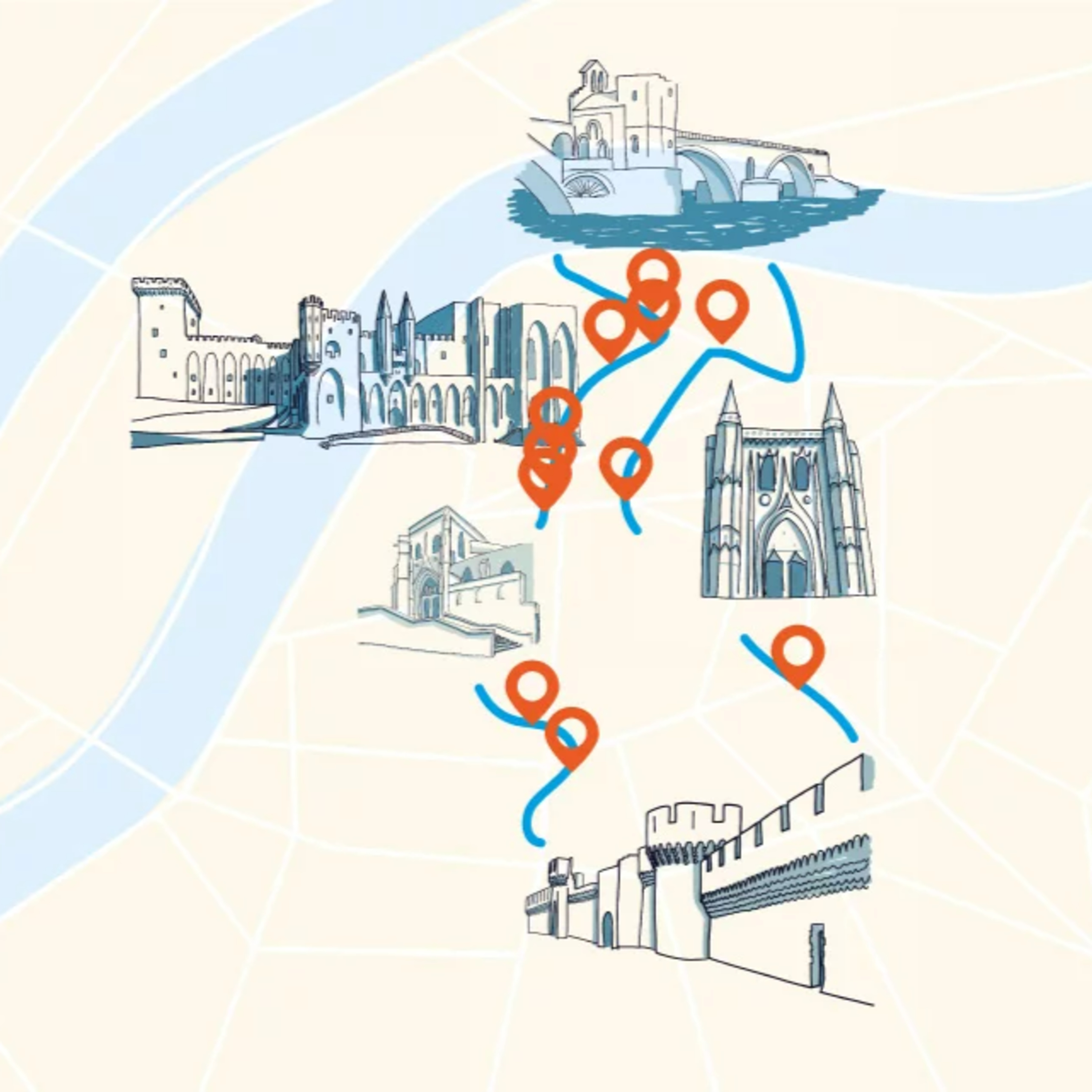 Découvrez nos circuits pour visiter les villes du monde
