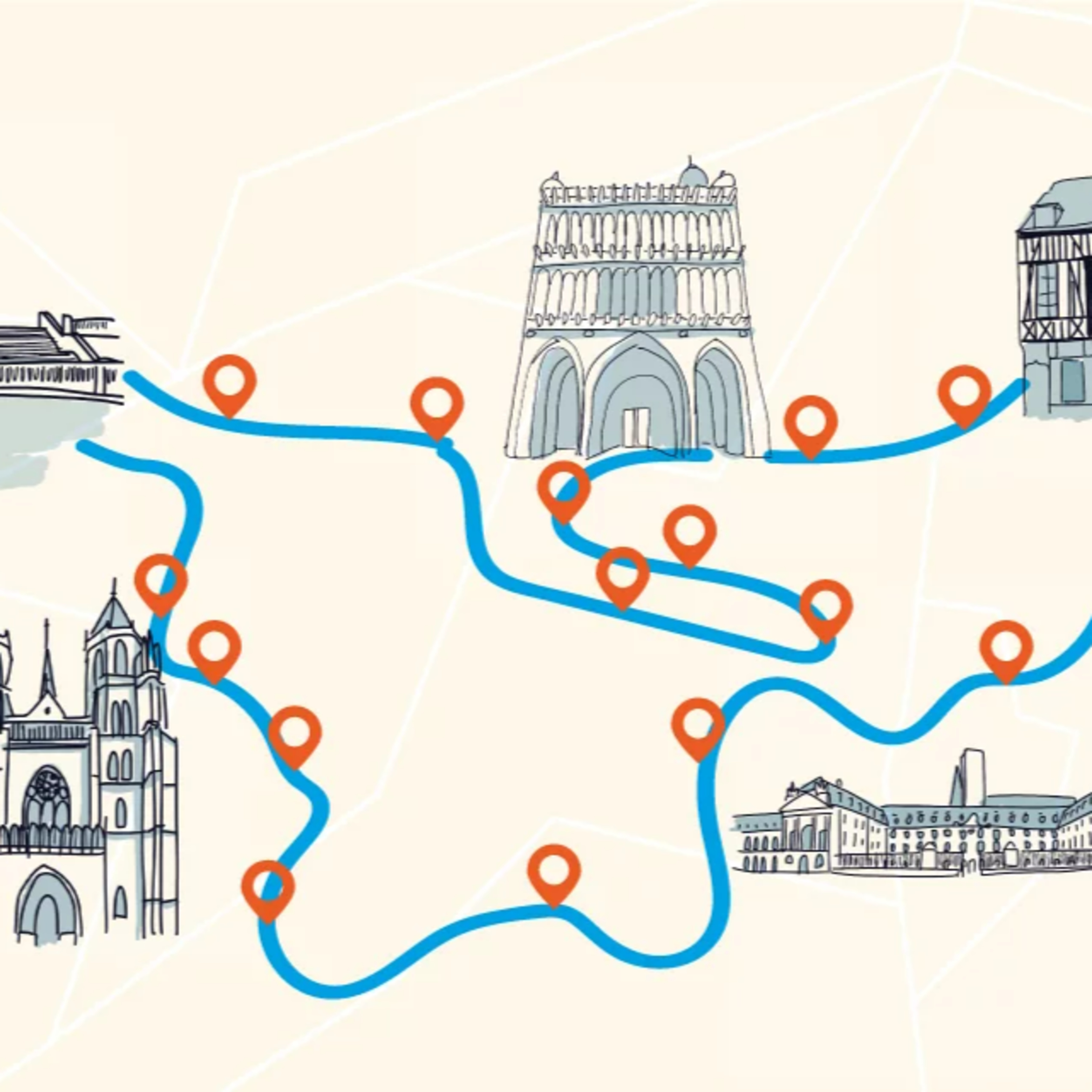 Découvrez nos circuits pour visiter les villes du monde