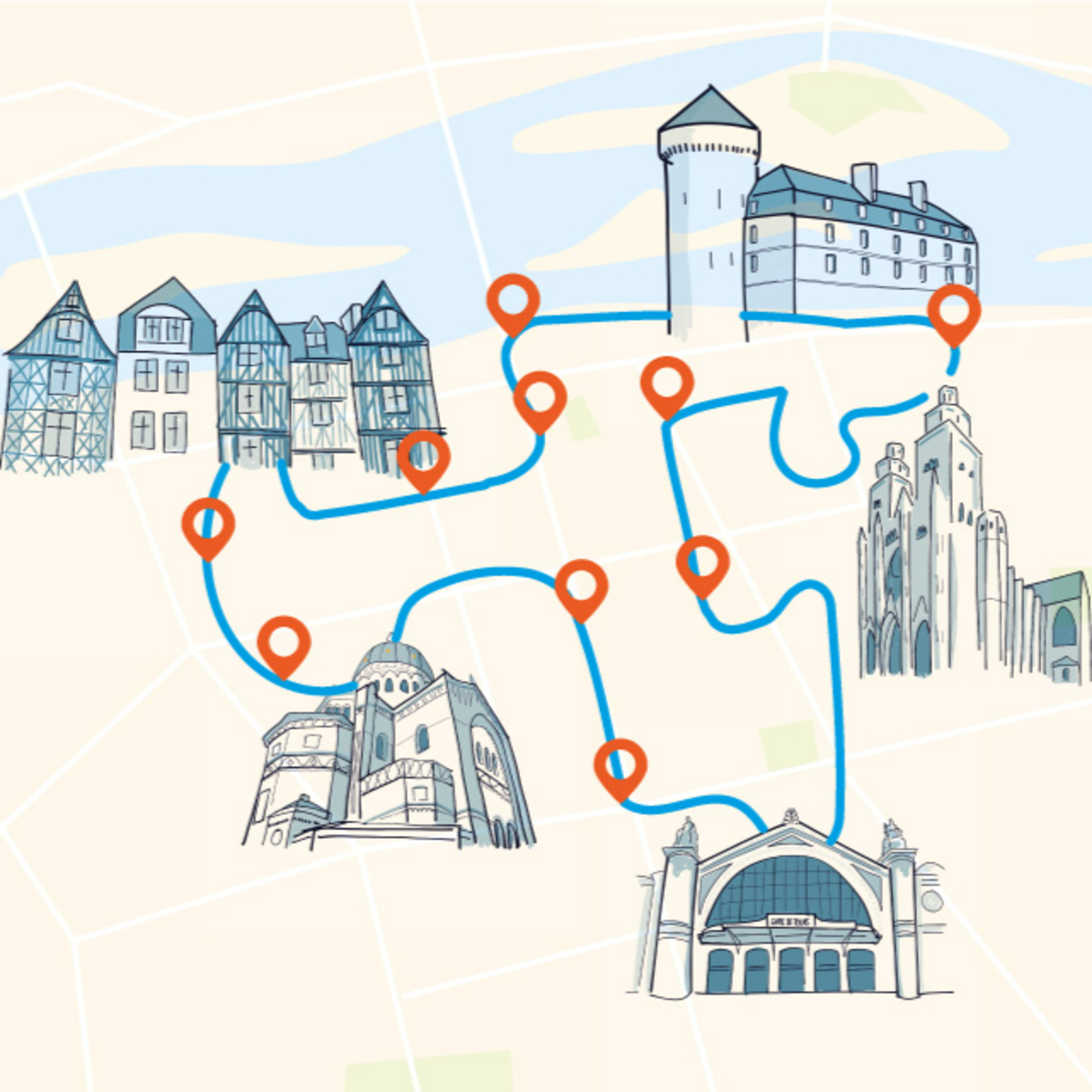 Découvrez nos circuits pour visiter les villes du monde