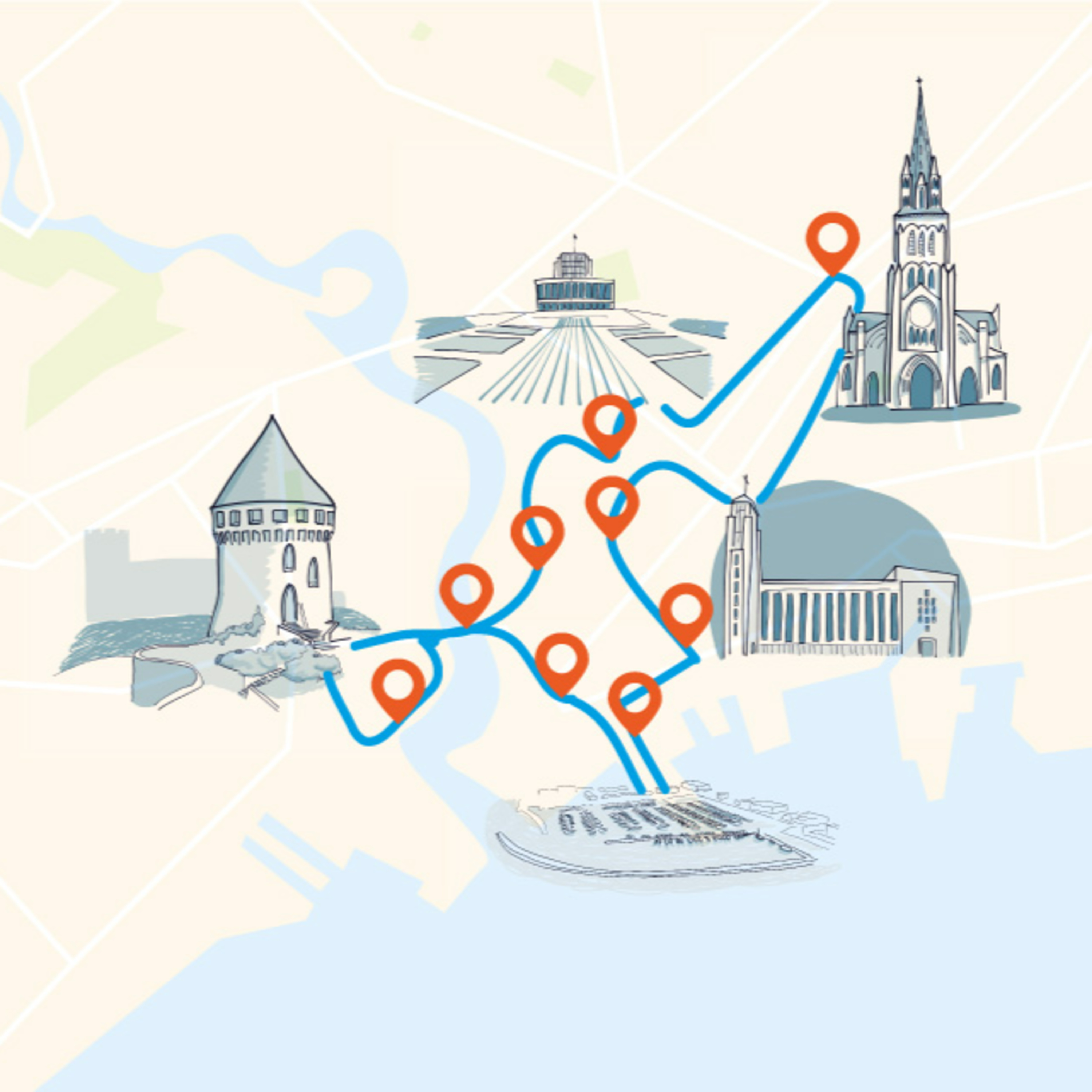 Découvrez nos circuits pour visiter les villes du monde